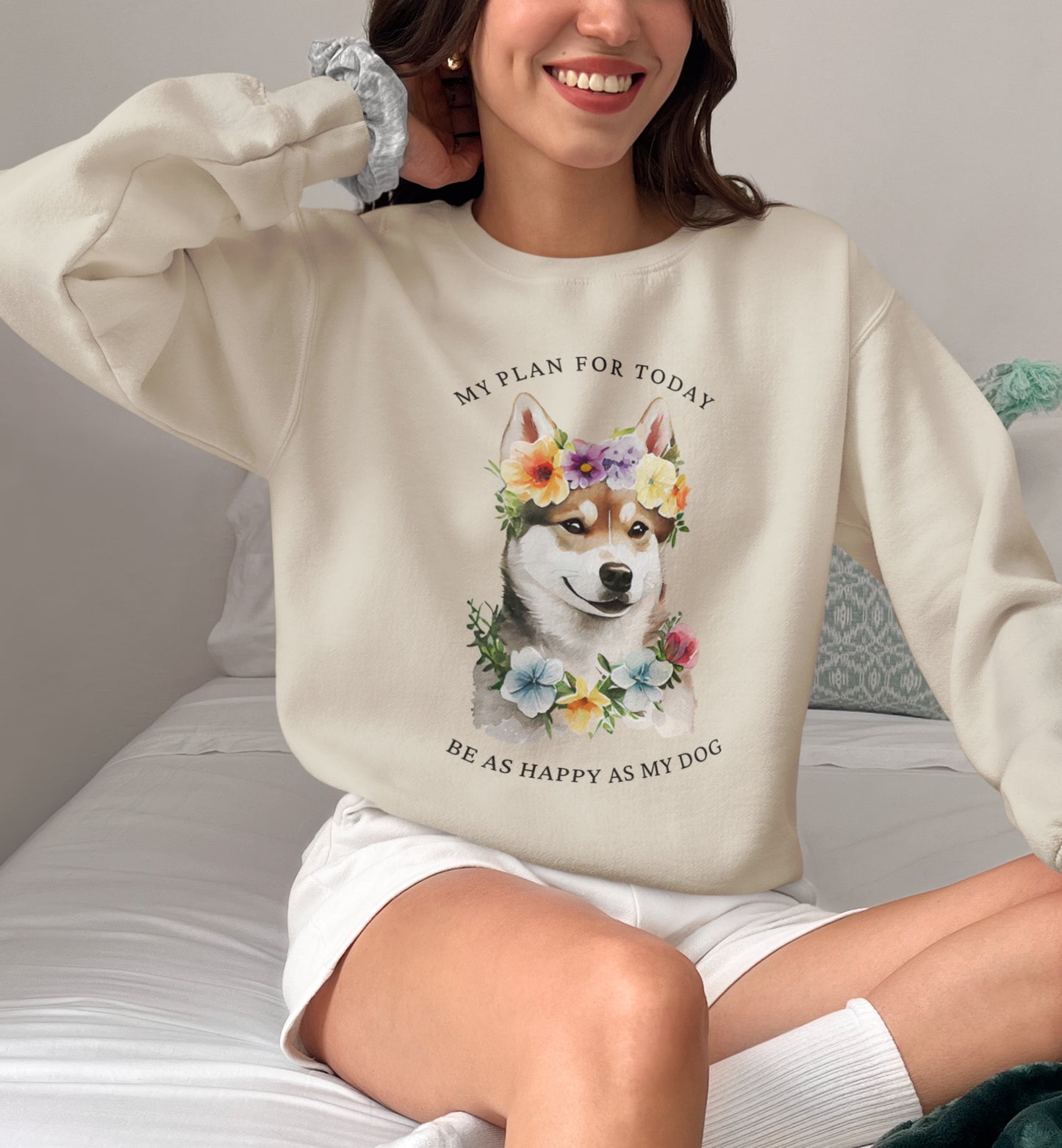 Quote Dog Sweatshirt