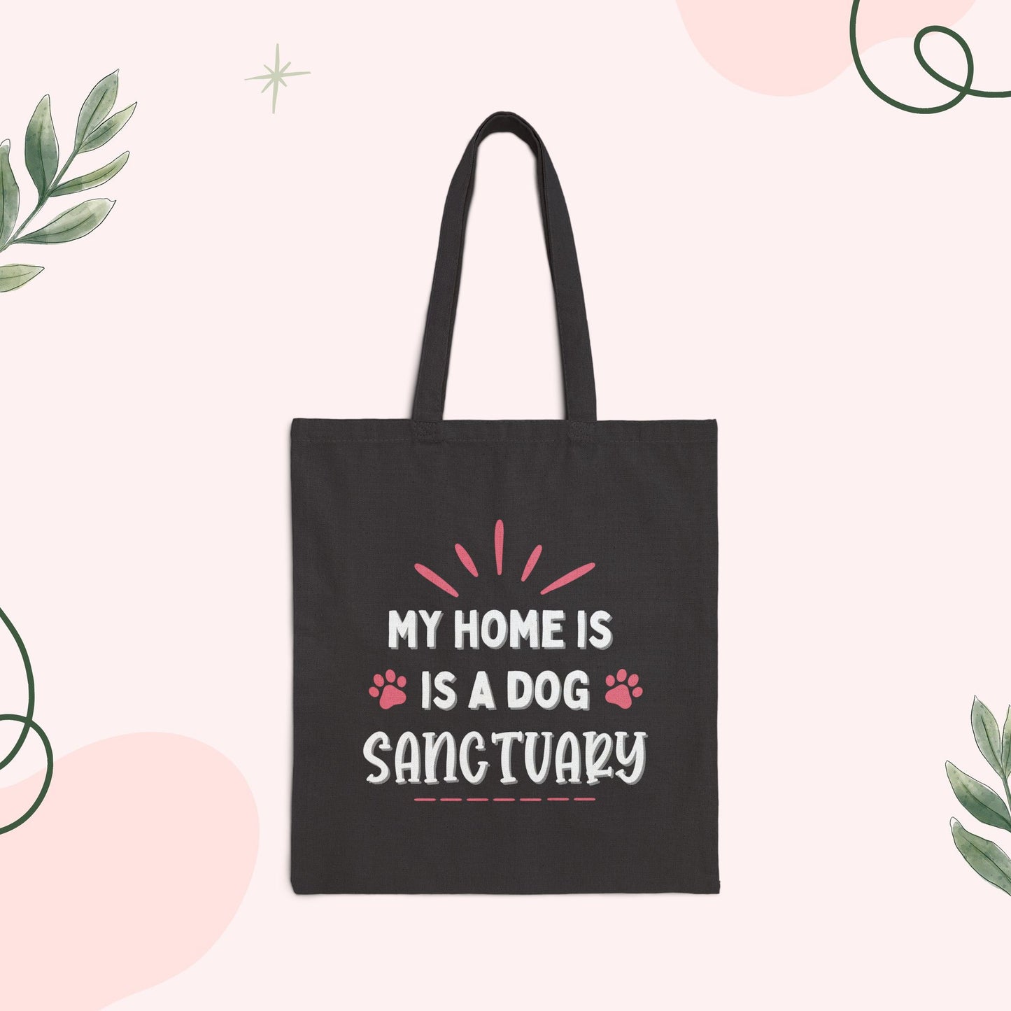 My Home Tote Bag
