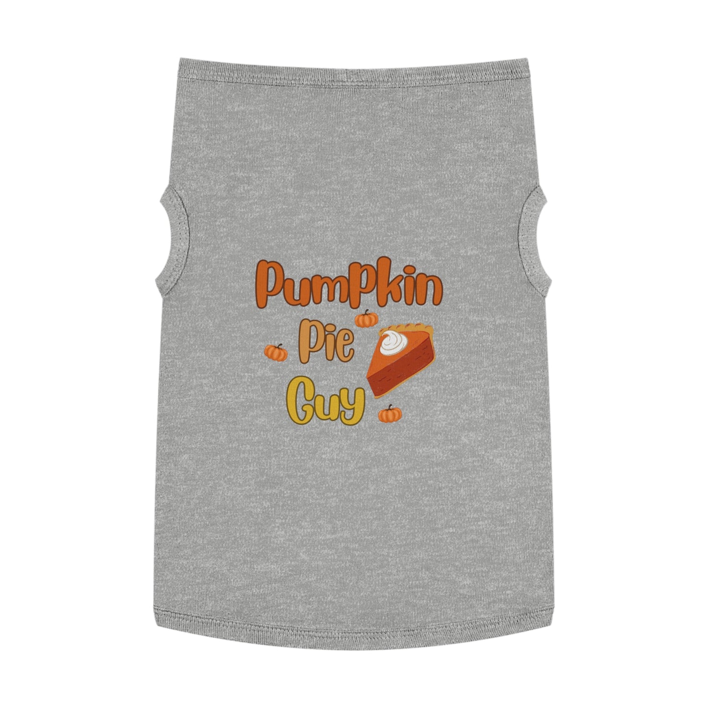 Pumpkin-Pie-Guy Pet Tank Top