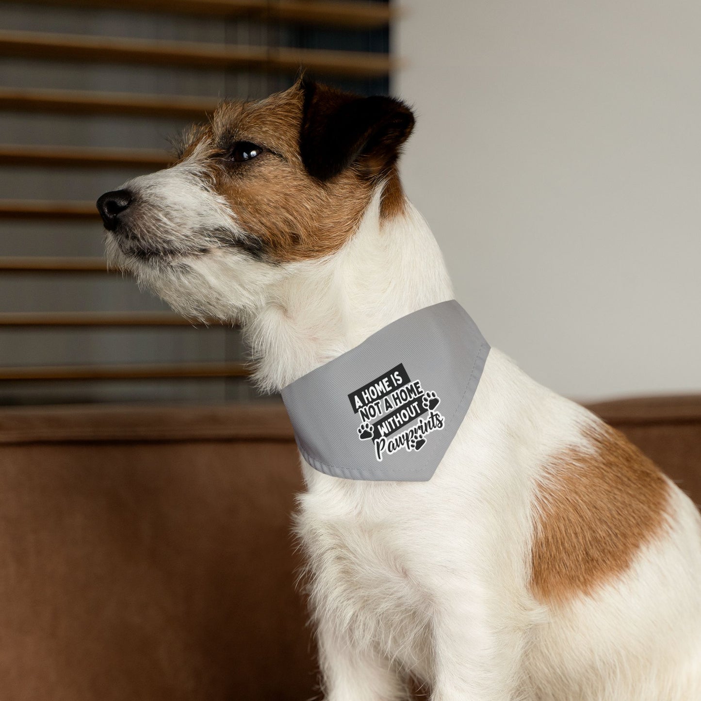 Pawprints Bandana Collar
