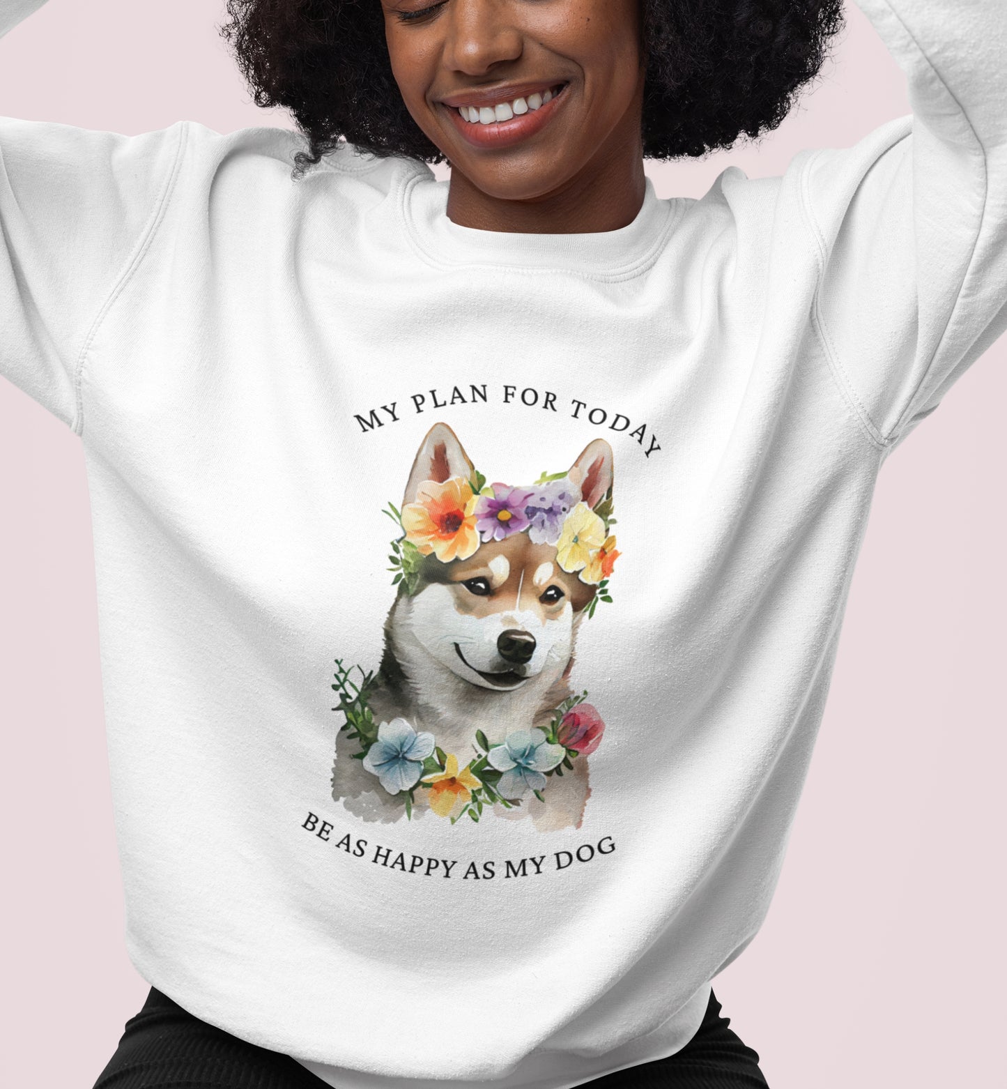 Quote Dog Sweatshirt