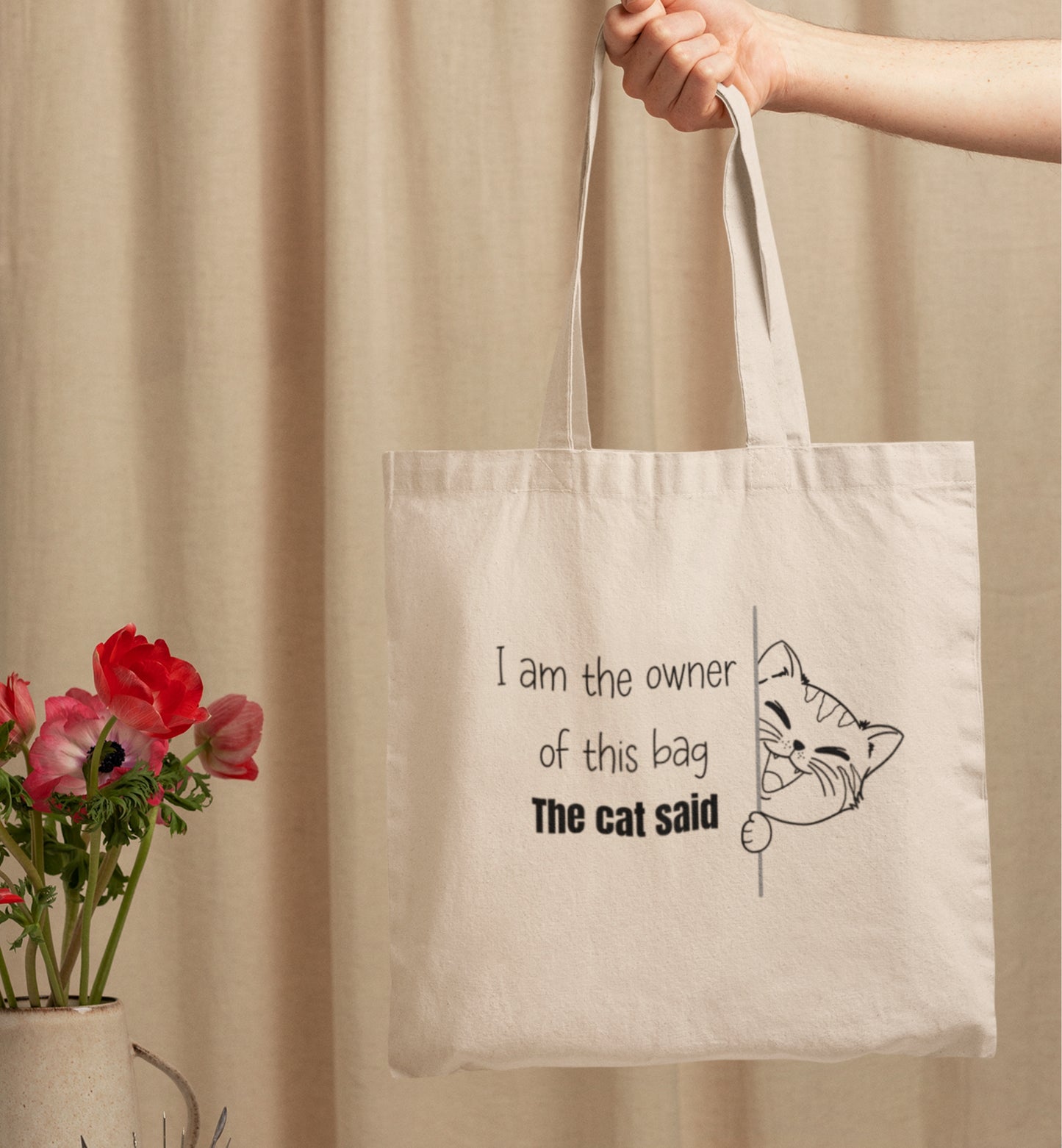 Pet Lover Tote Bag