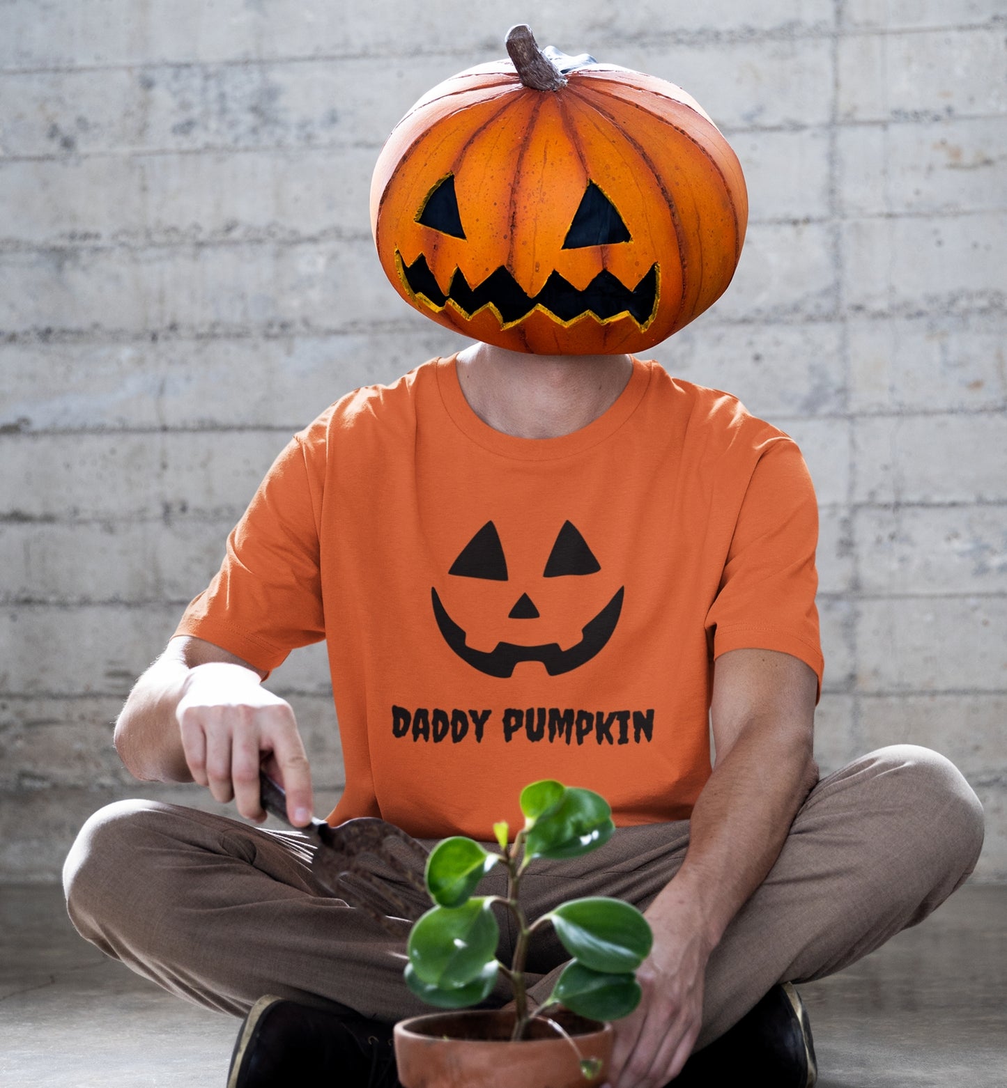 Daddy Pumpkin T-shirt