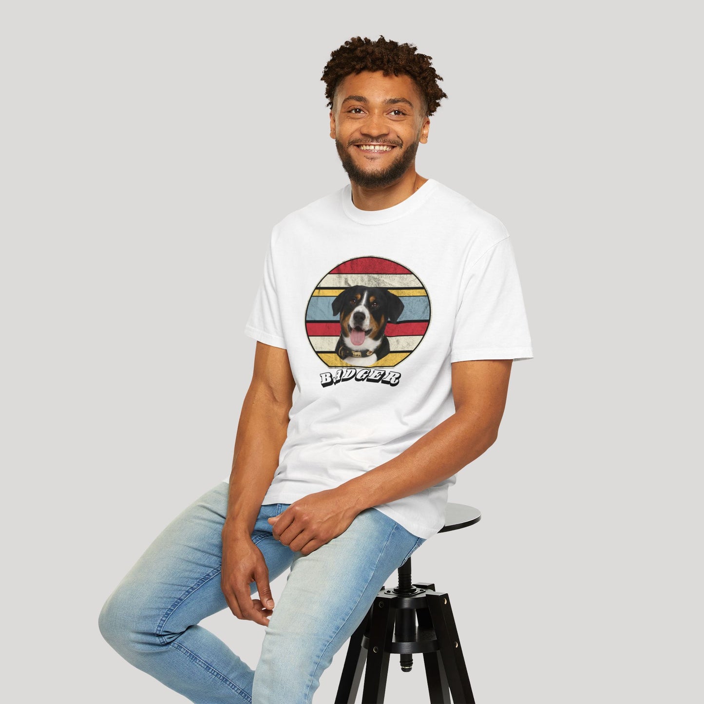 Personalized Name+Photo T-shirt