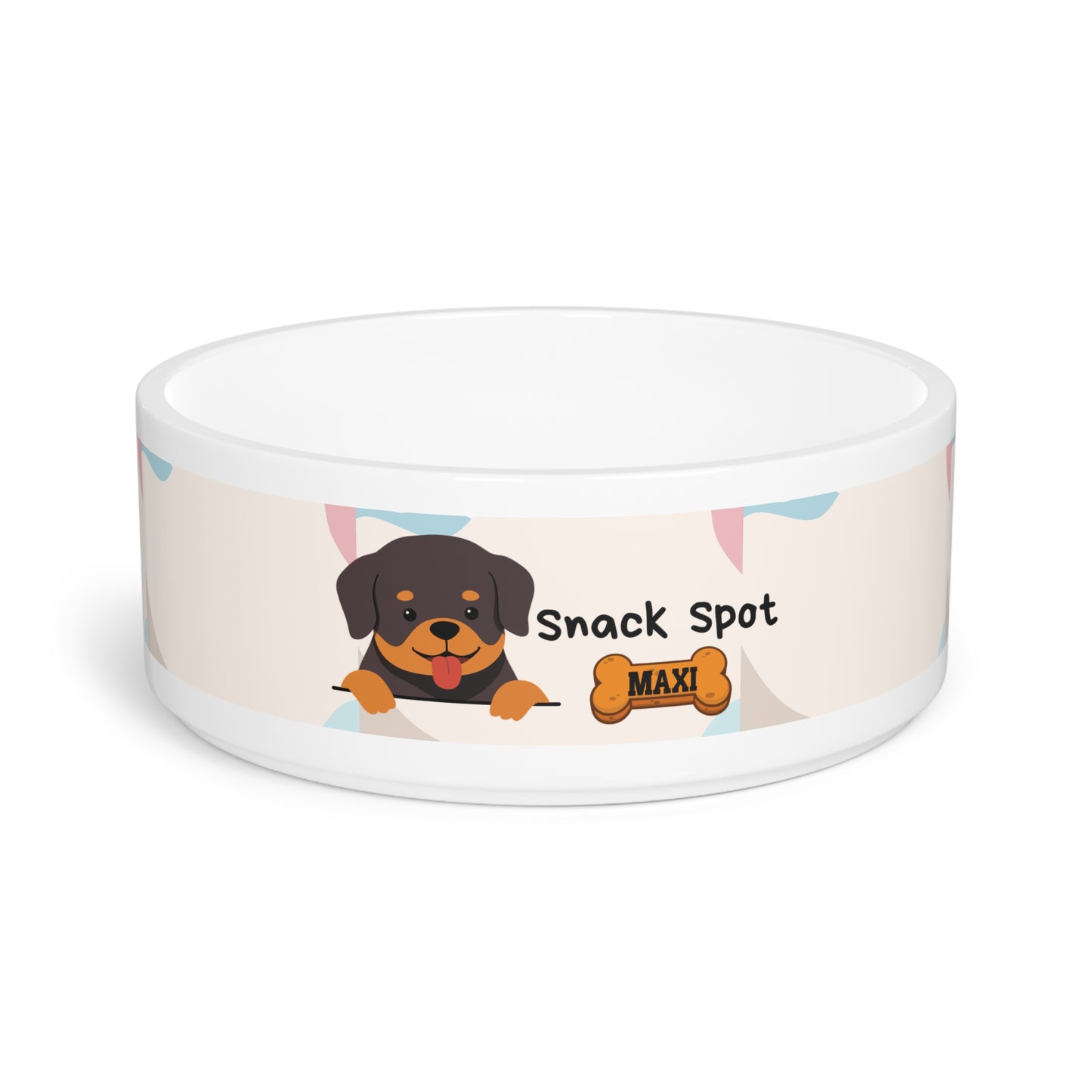 Personalized Pet Bowl