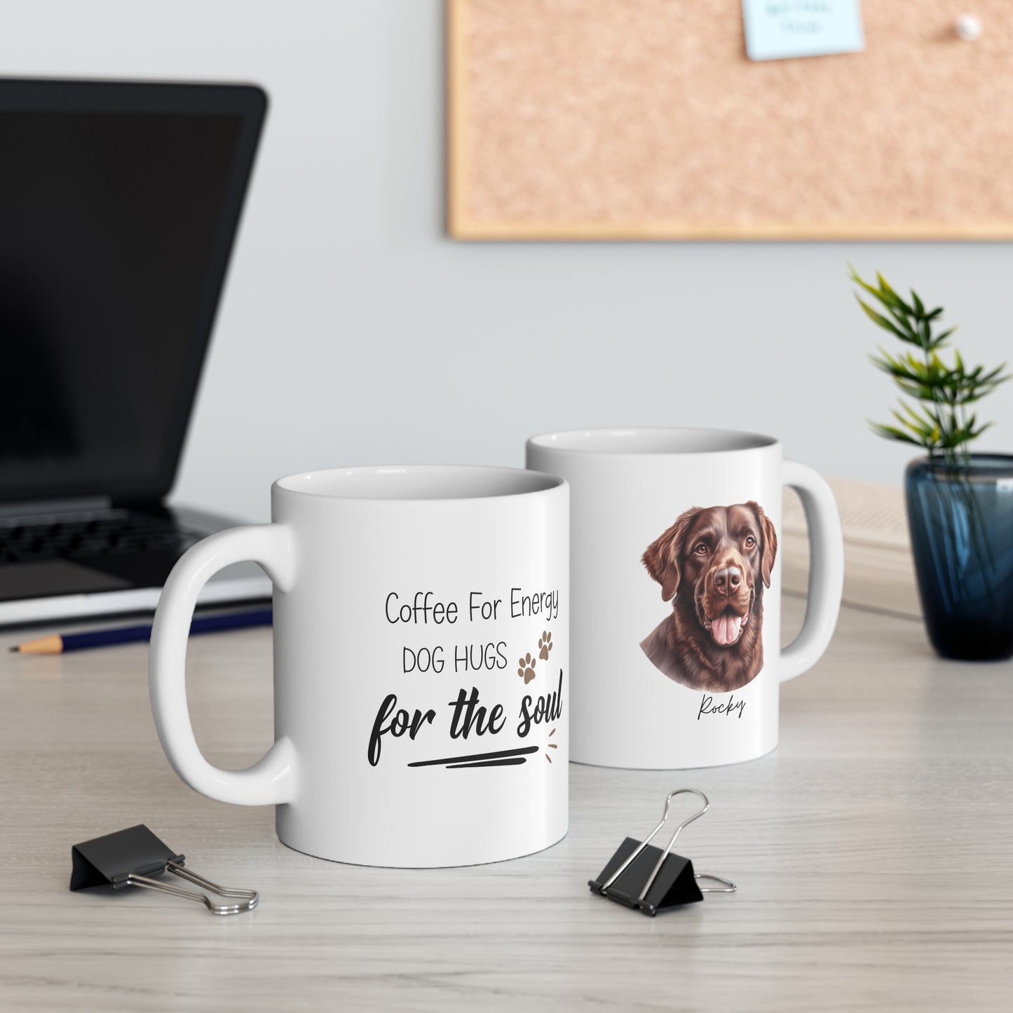 Personalized Name+Photo Mug