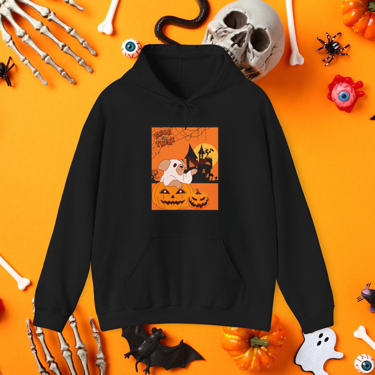 Halloween Dog Hoodie