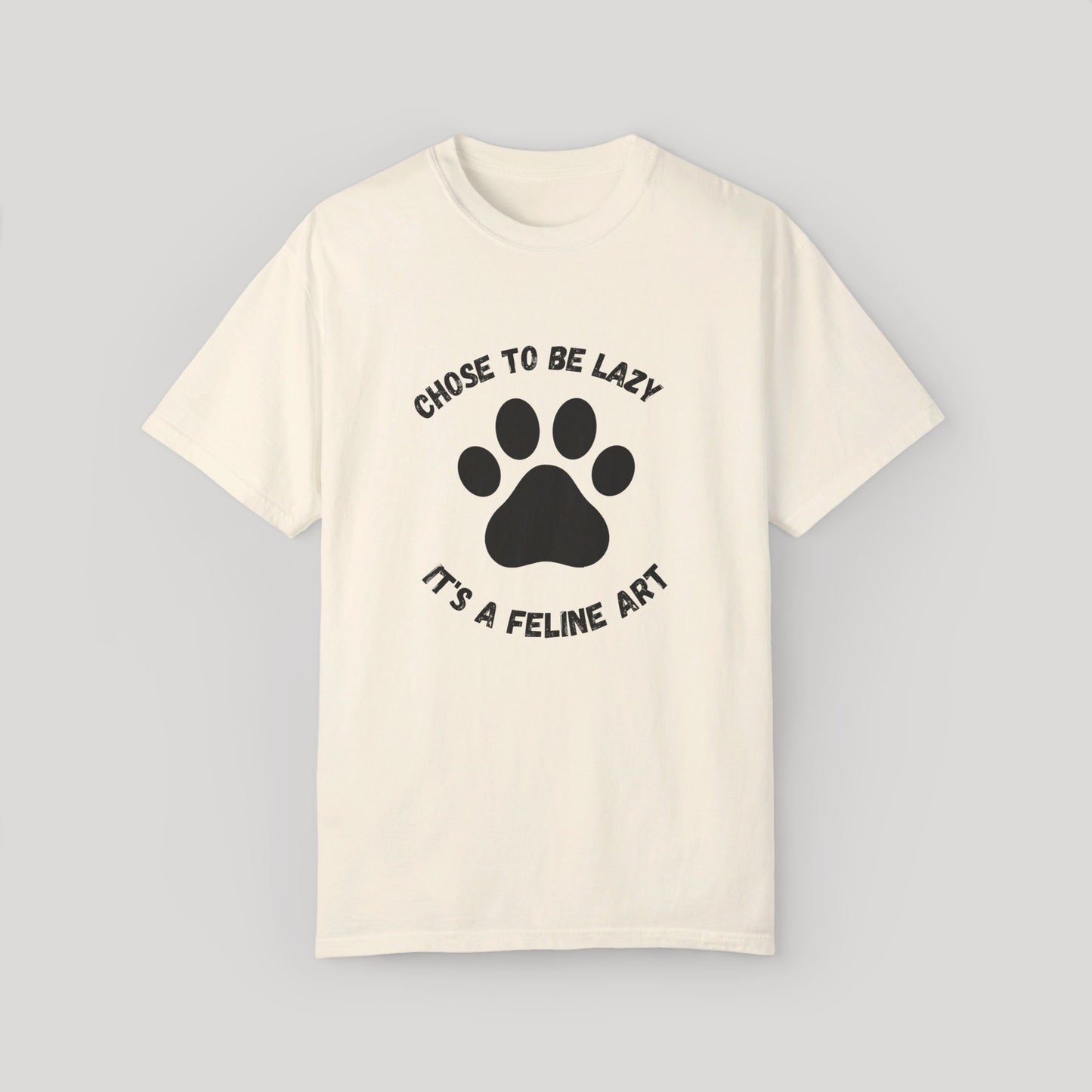 Lazy Cat T-shirt