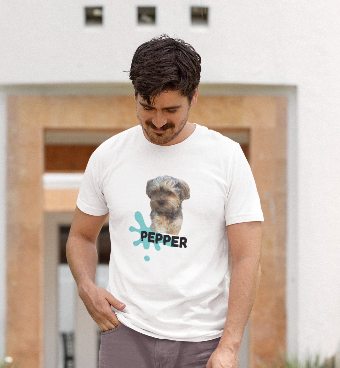 Personalized Name+Photo T-shirt