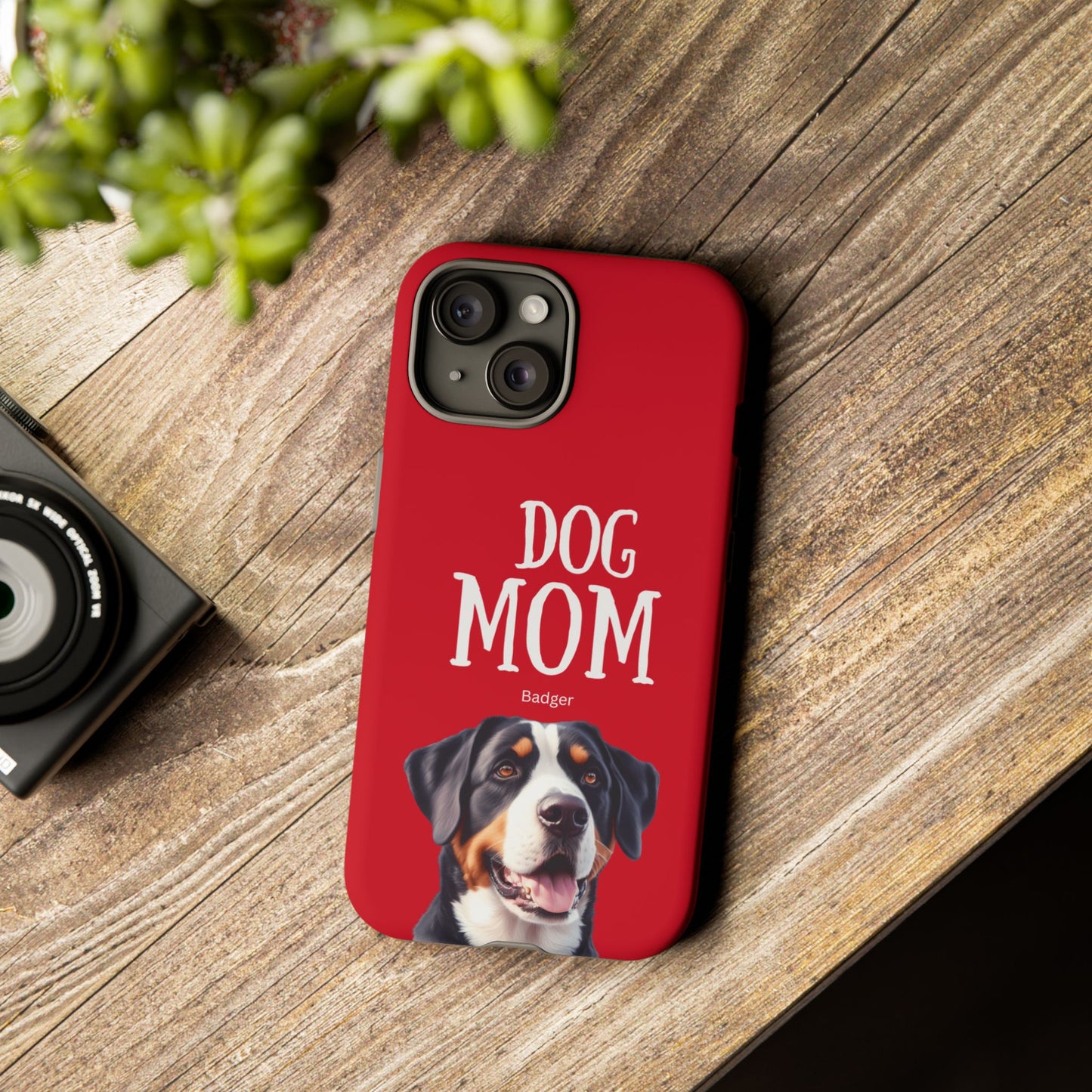 Personalized Name+Photo Phone Case