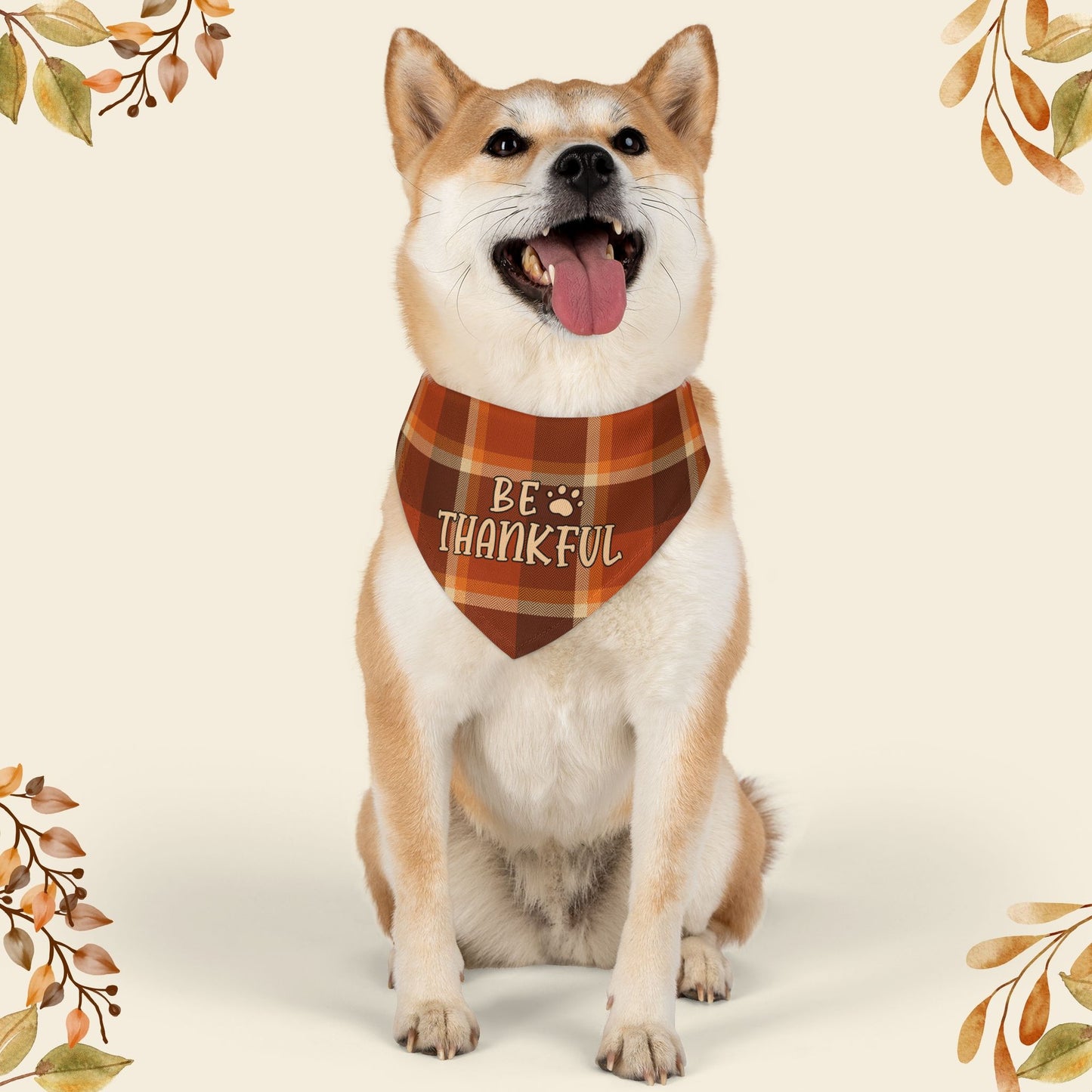 Thankful Bandana Collar