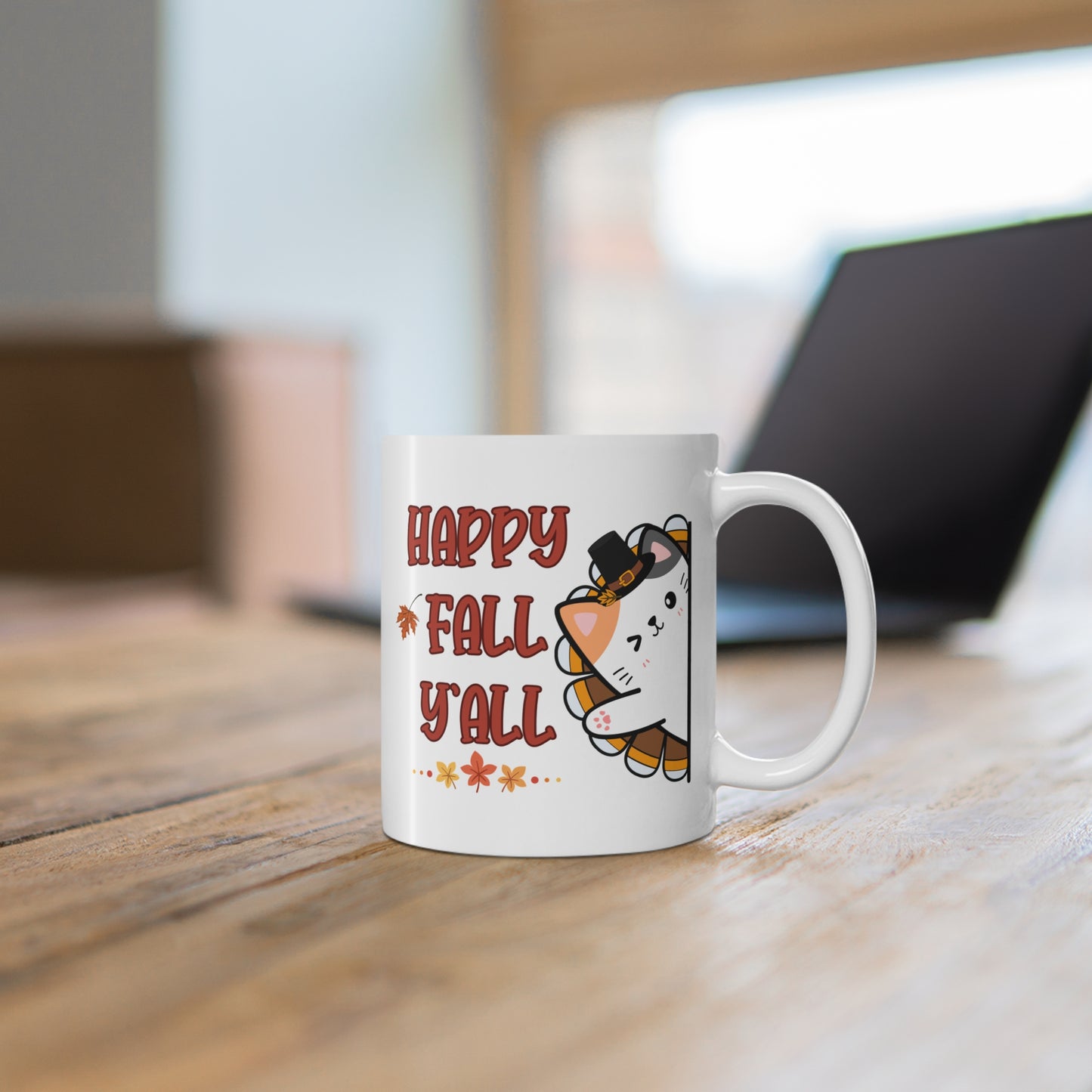 Happy Fall Y'all Mug
