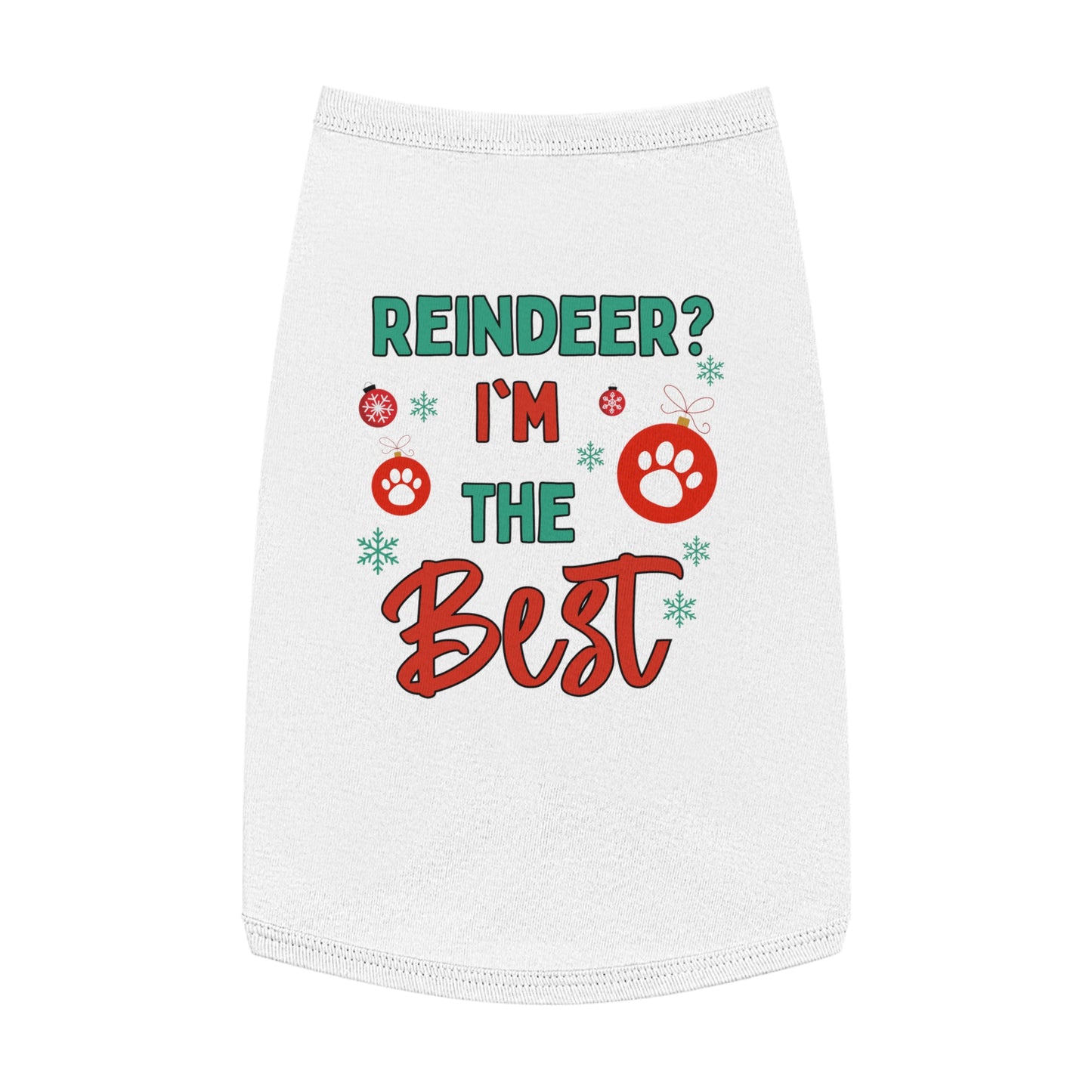 I'm The Best Tank Top