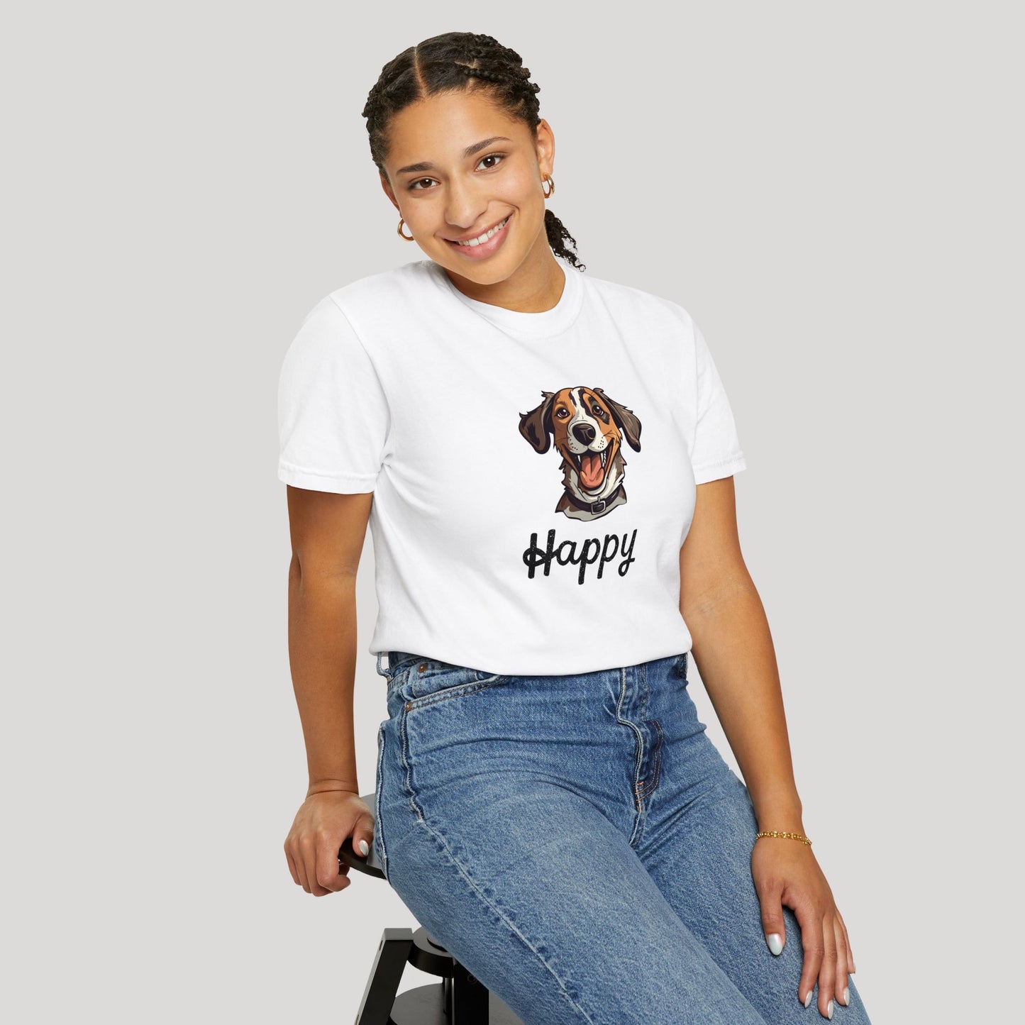 Happy Dog T-shirt