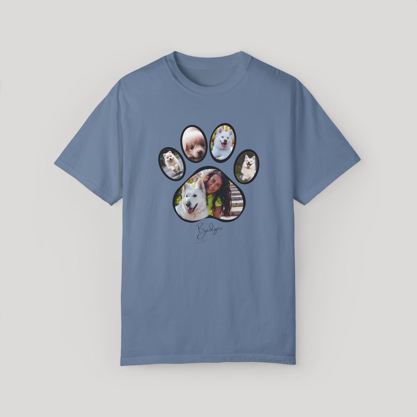 Personalized Name+Photos (5) T-shirt