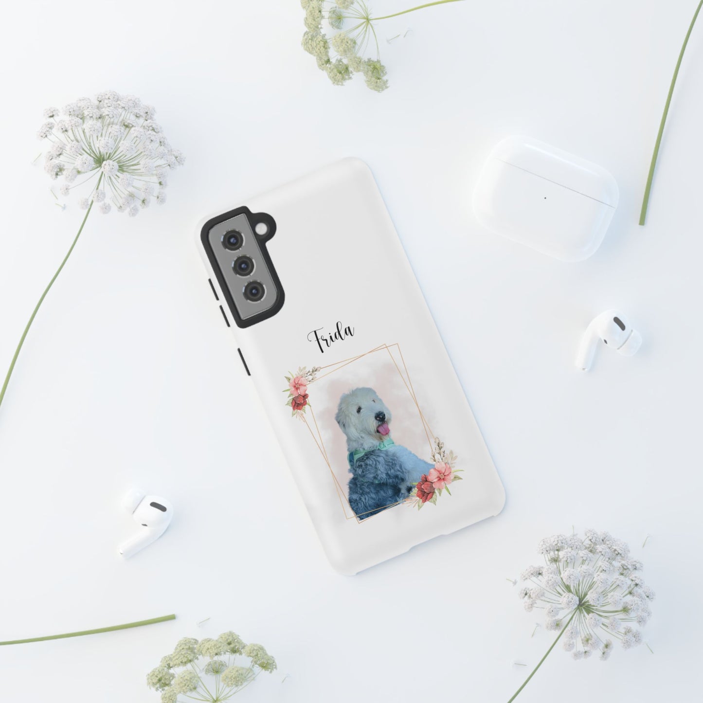 Personalized Name+Photo Phone Case