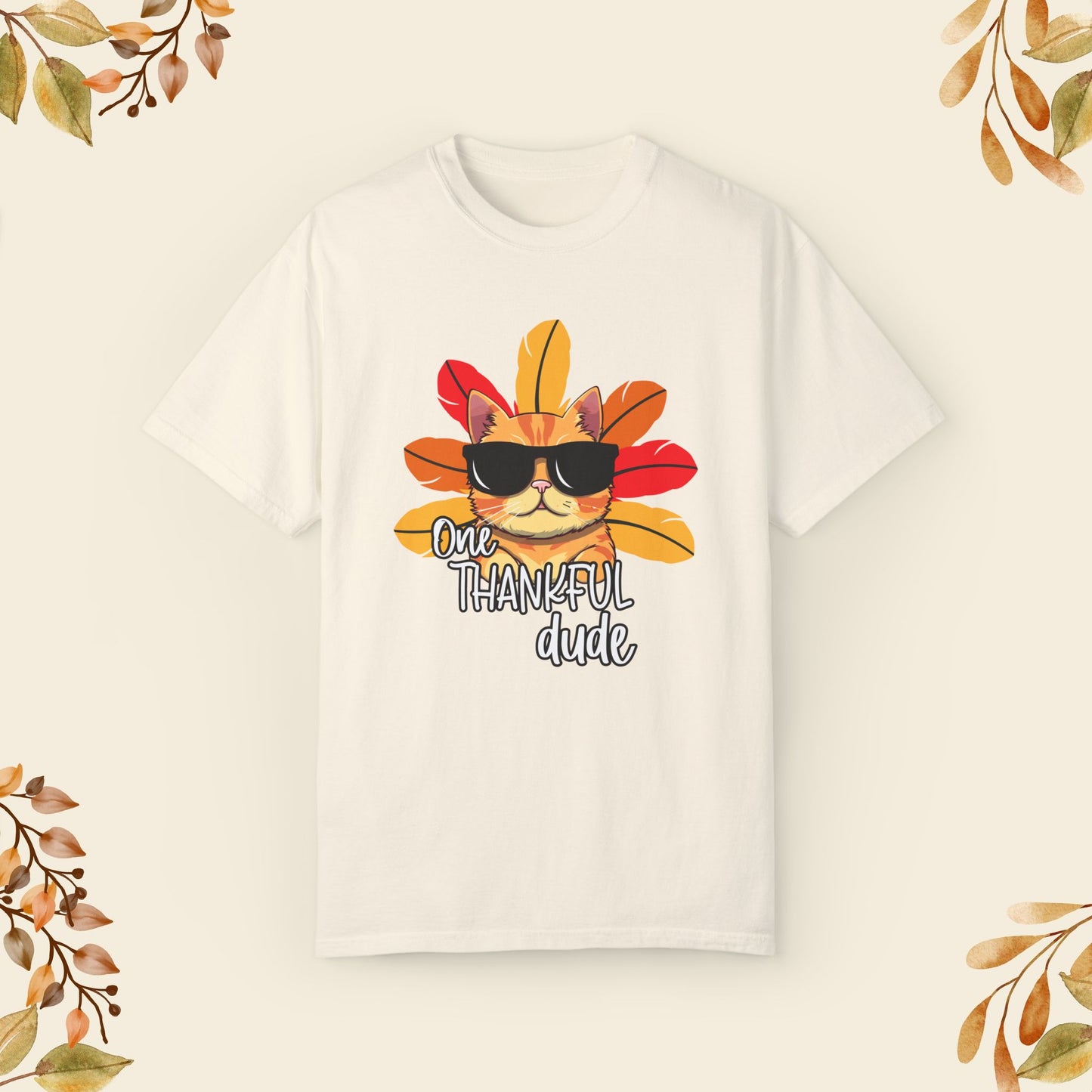 One Thankful Dude T-shirt