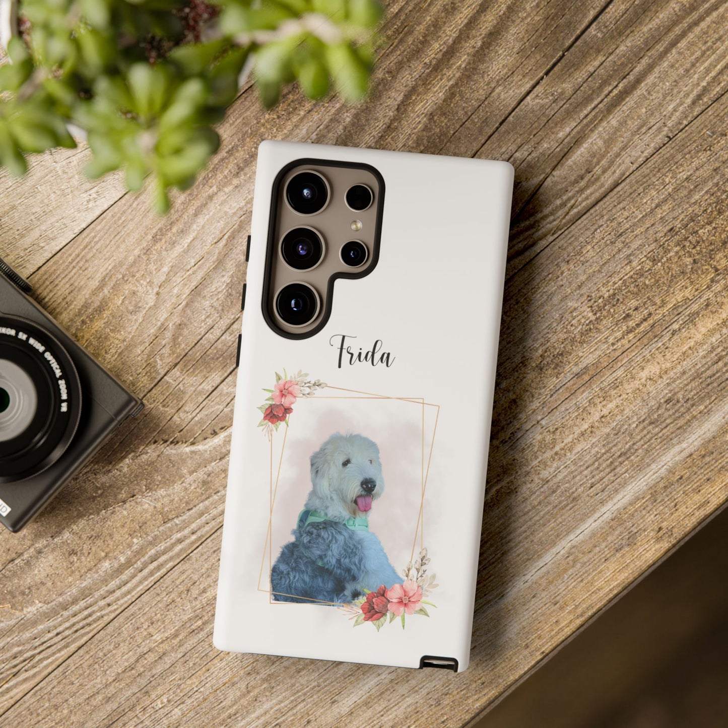 Personalized Name+Photo Phone Case