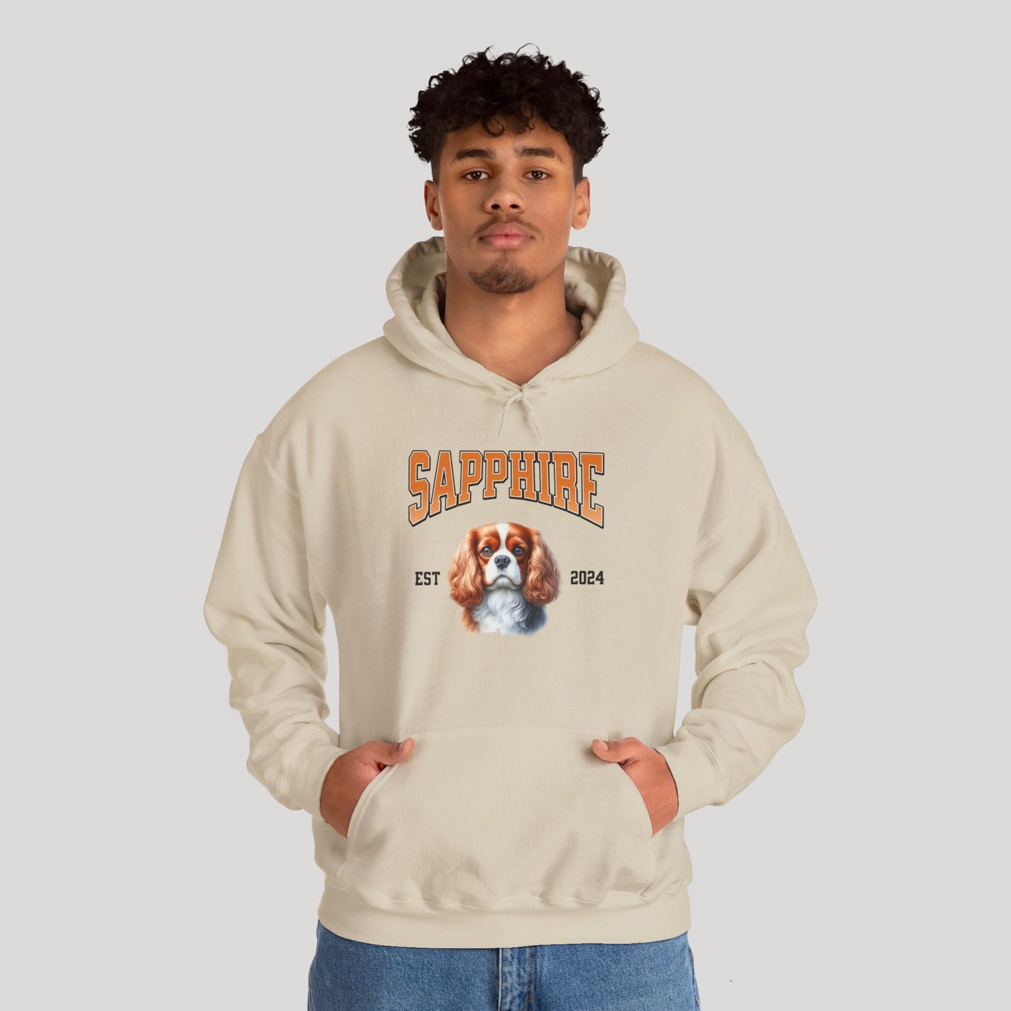 Personalized Name+Photo Hoodie