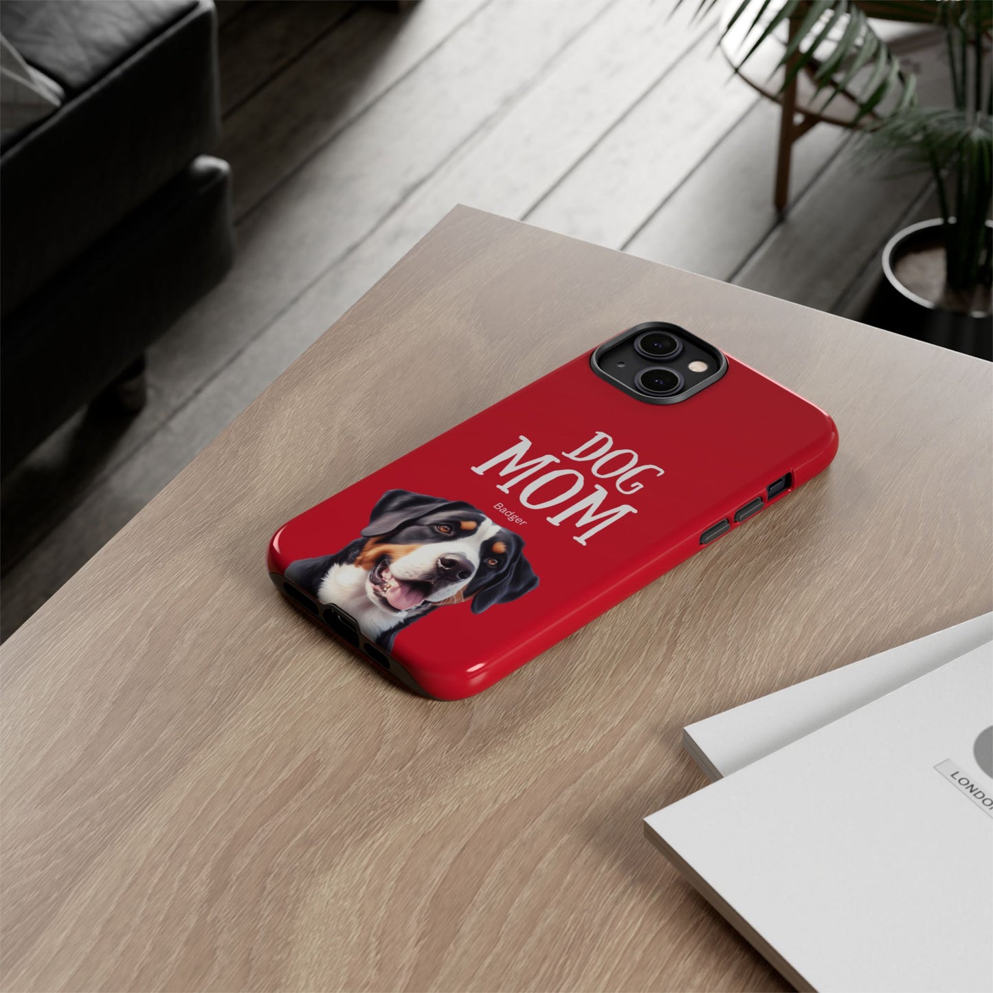 Personalized Name+Photo Phone Case
