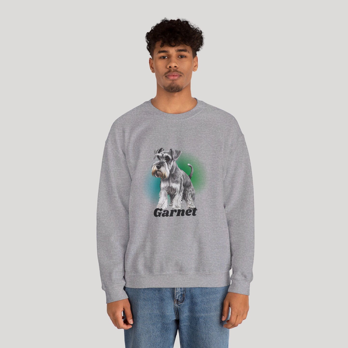 Personalized Name+Photo Sweatshirt
