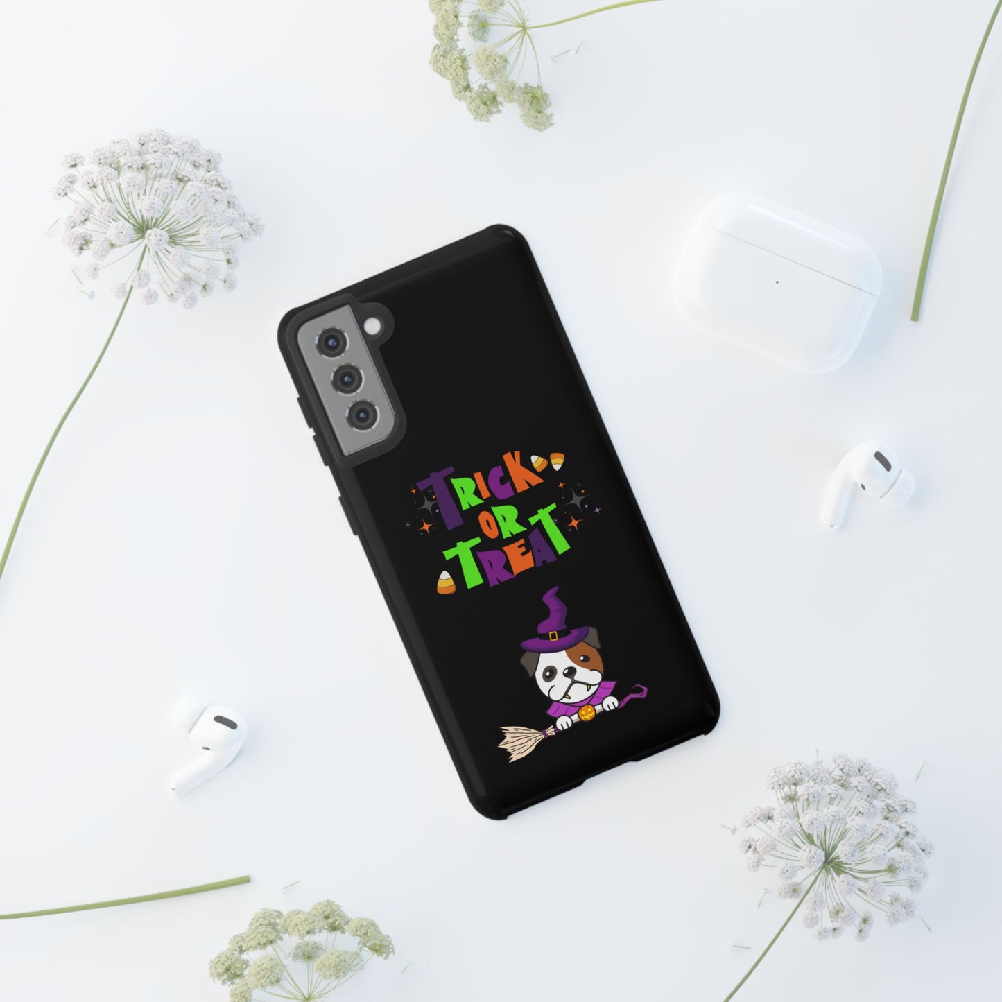Trick or Treat Phone Cases