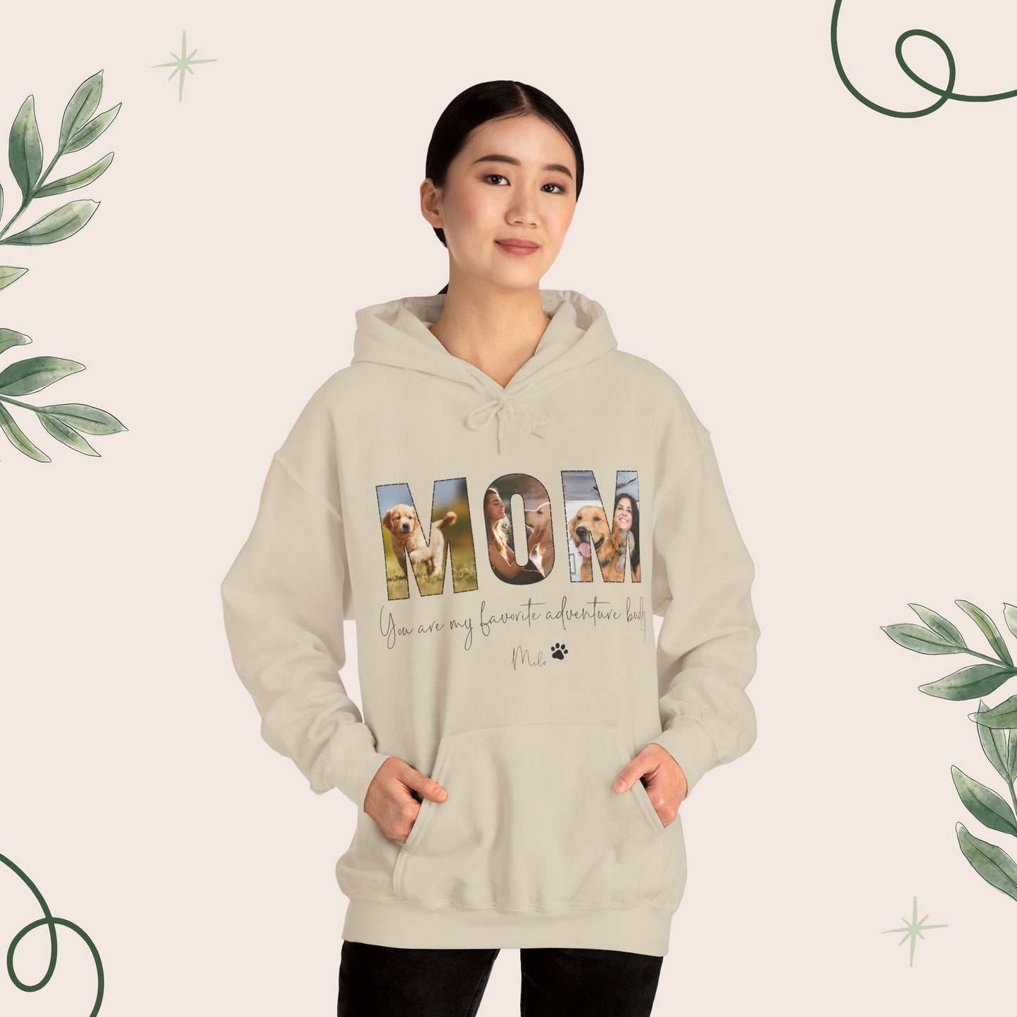 Personalized Name+Photo Hoodie