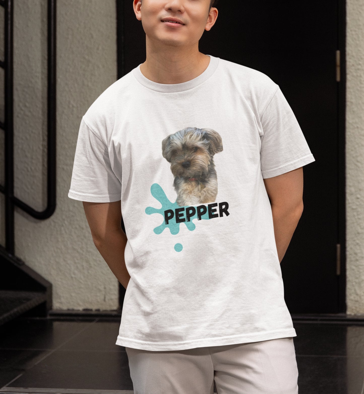 Personalized Name+Photo T-shirt