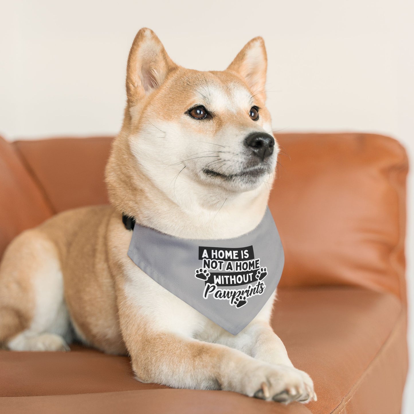 Pawprints Bandana Collar
