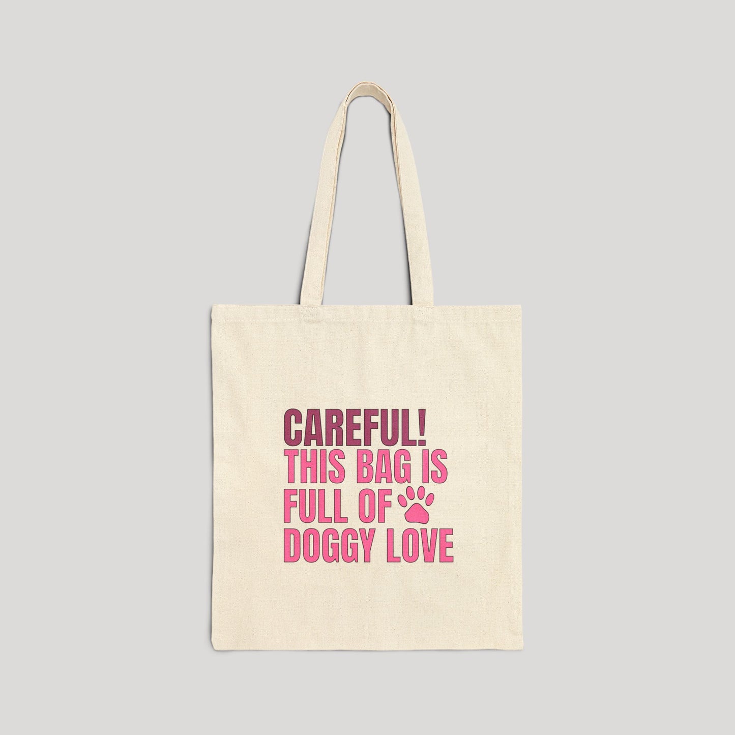 Pet Lover Tote Bag