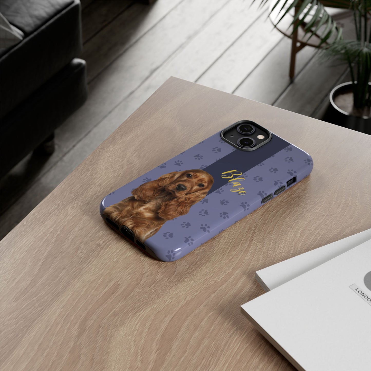 Personalized Name+Photo Phone Case