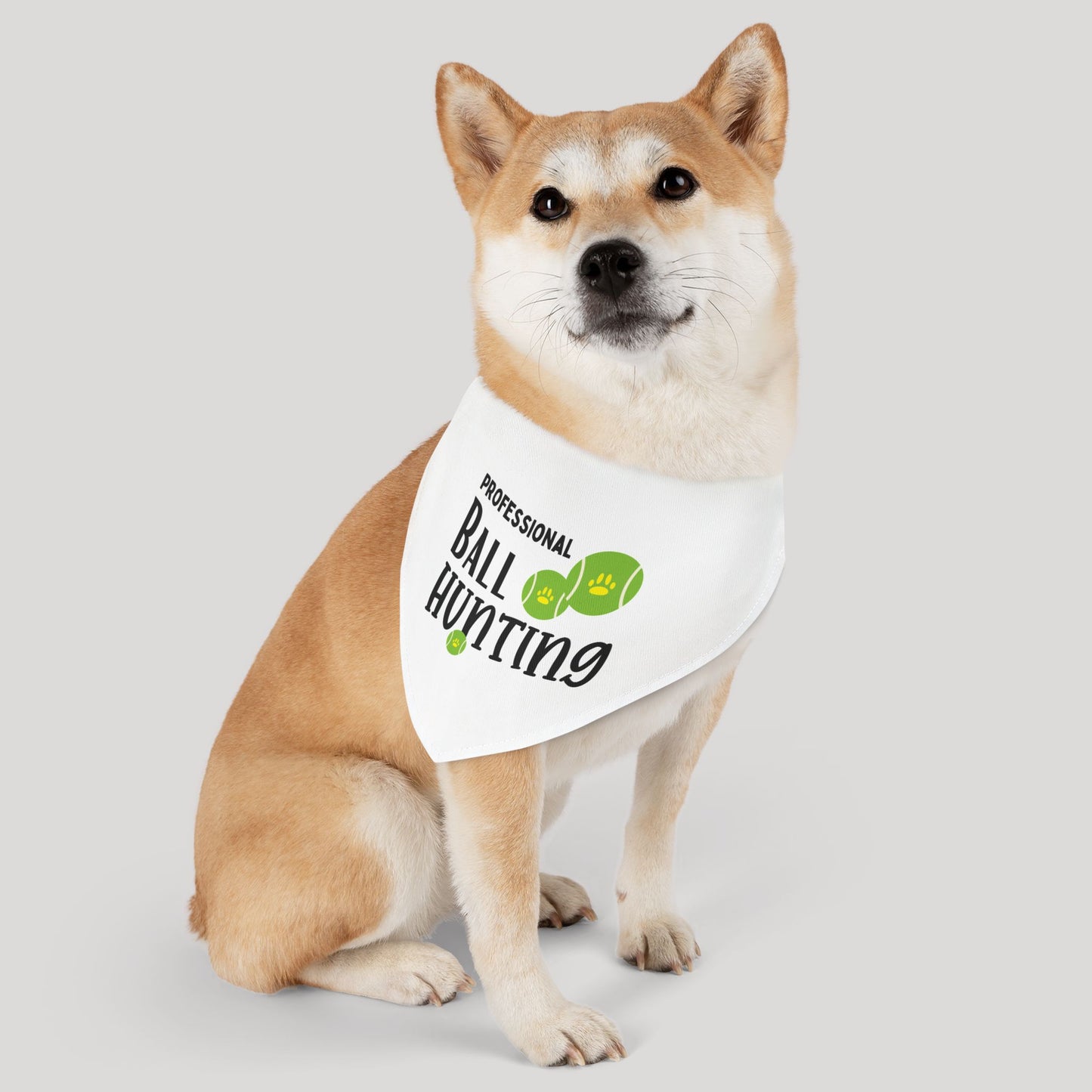 Professional Ball Bandana Collar
