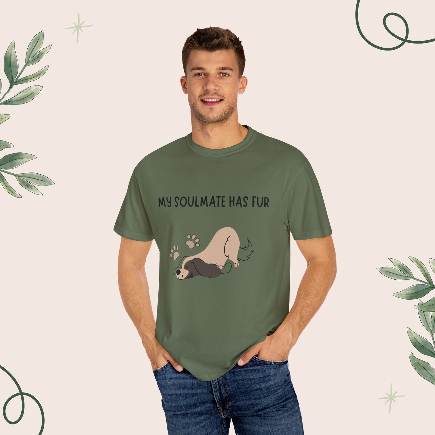 My Soulmate Has Fur T-shirt