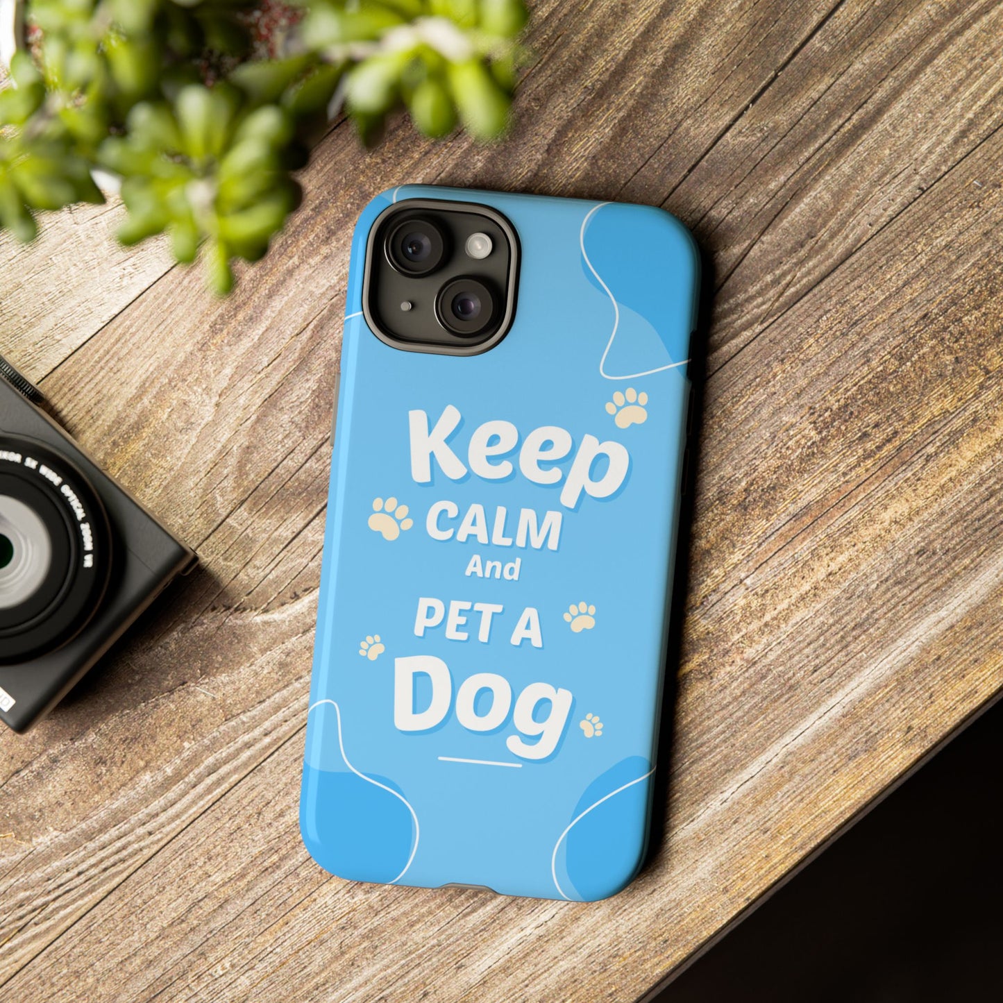 Keep Calm Phone Case
