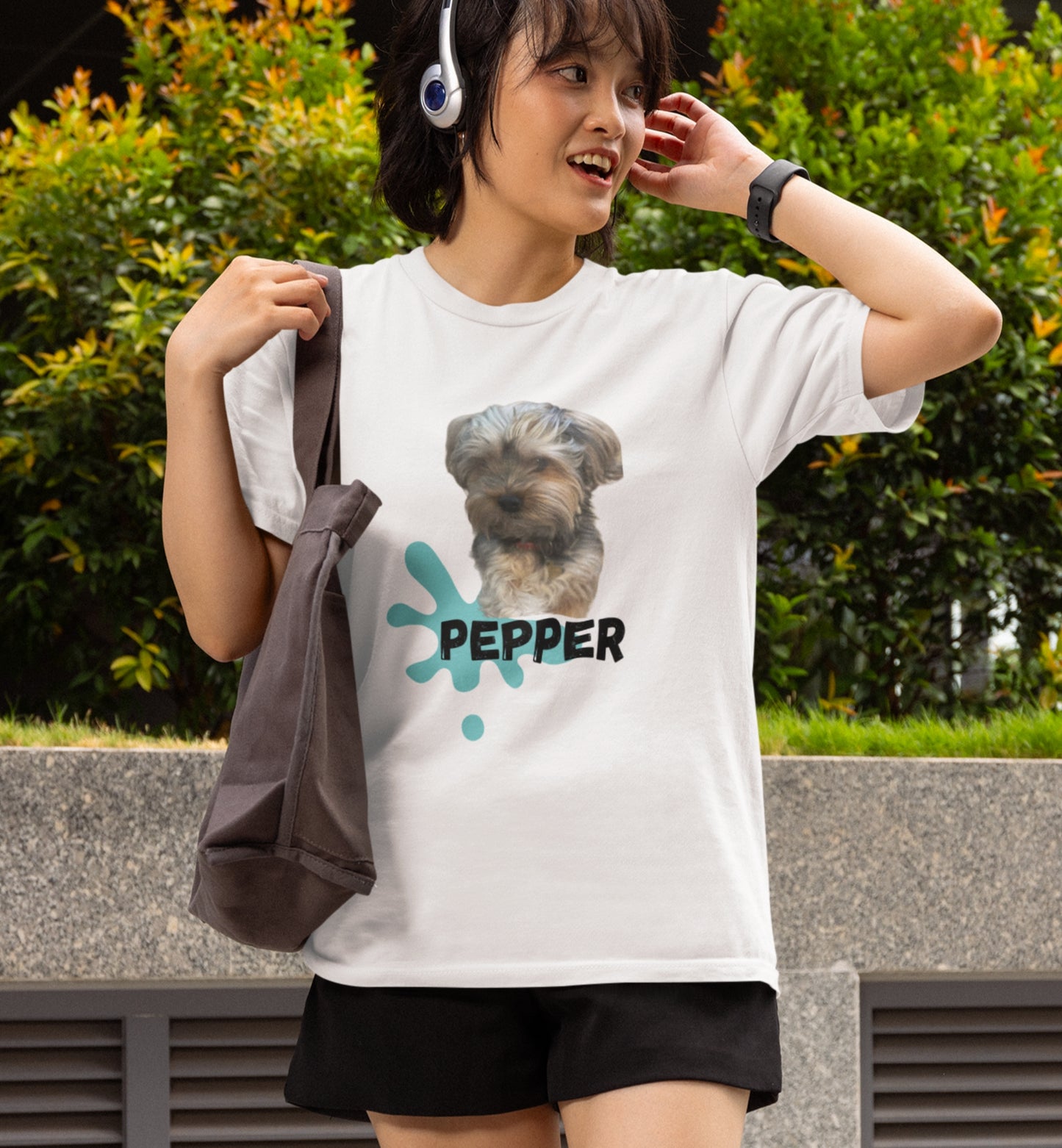 Personalized Name+Photo T-shirt