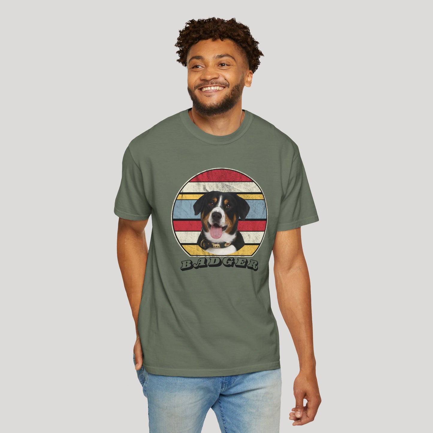 Personalized Name+Photo T-shirt