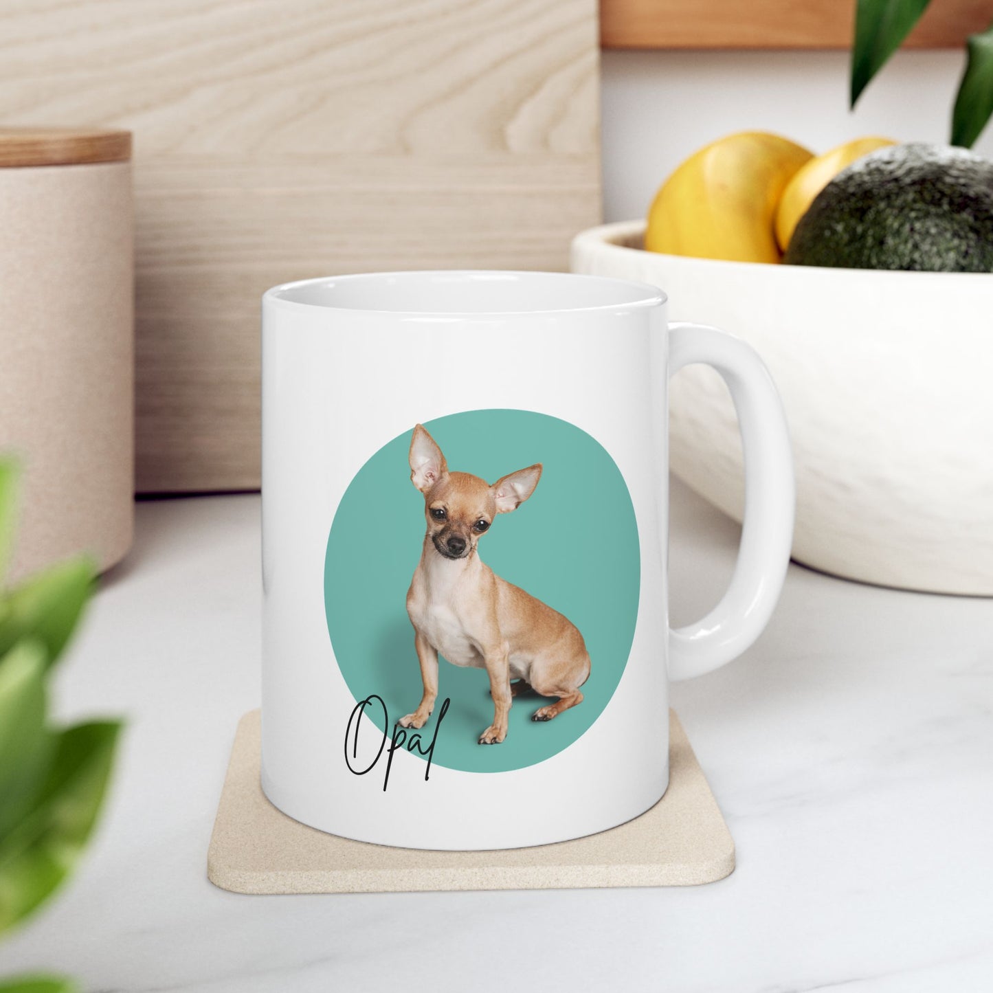 Personalized Name+Photo Mug