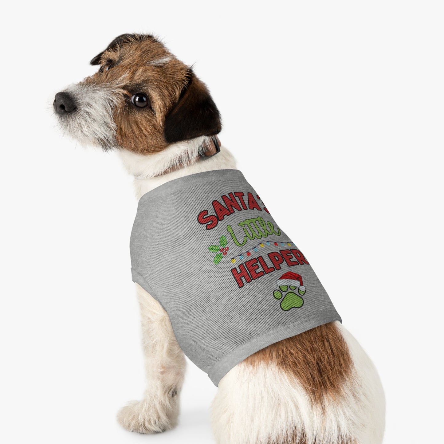 Santa's Little Helper Tank Top
