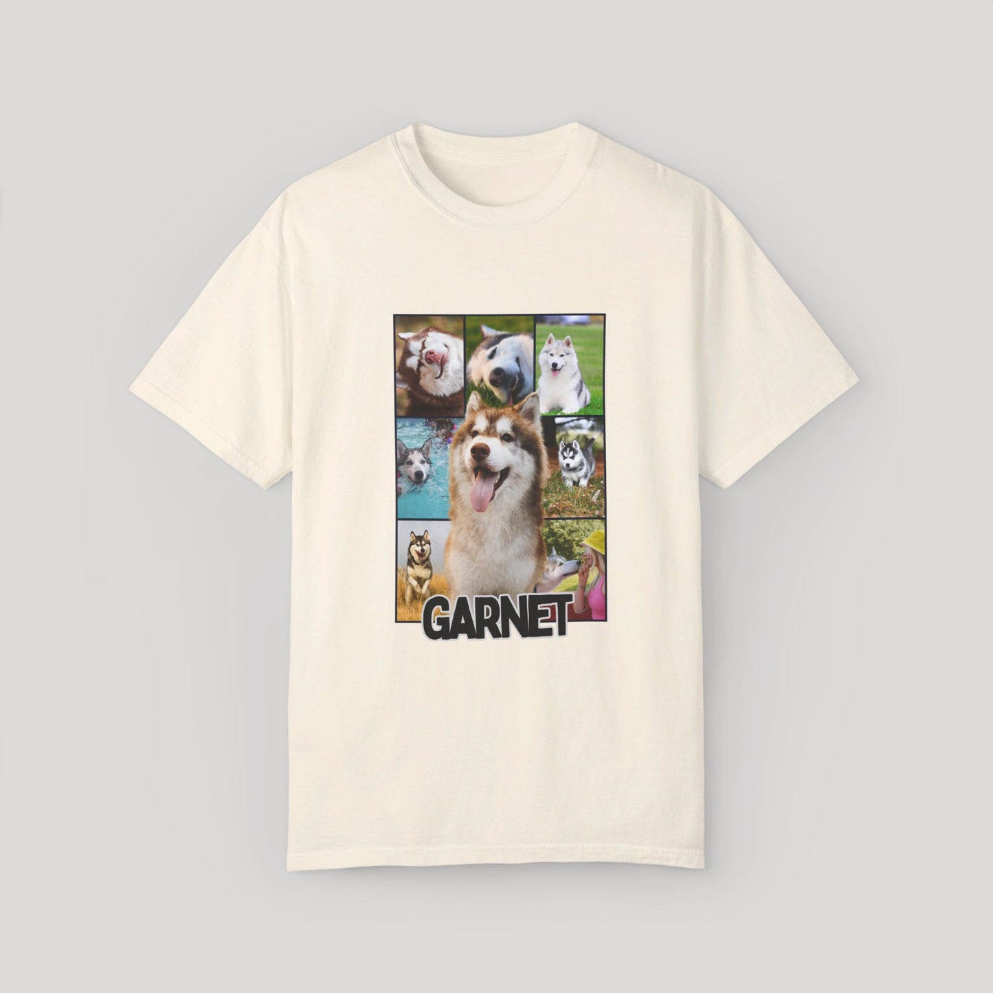Personalized Name+Photos (8) T-shirt
