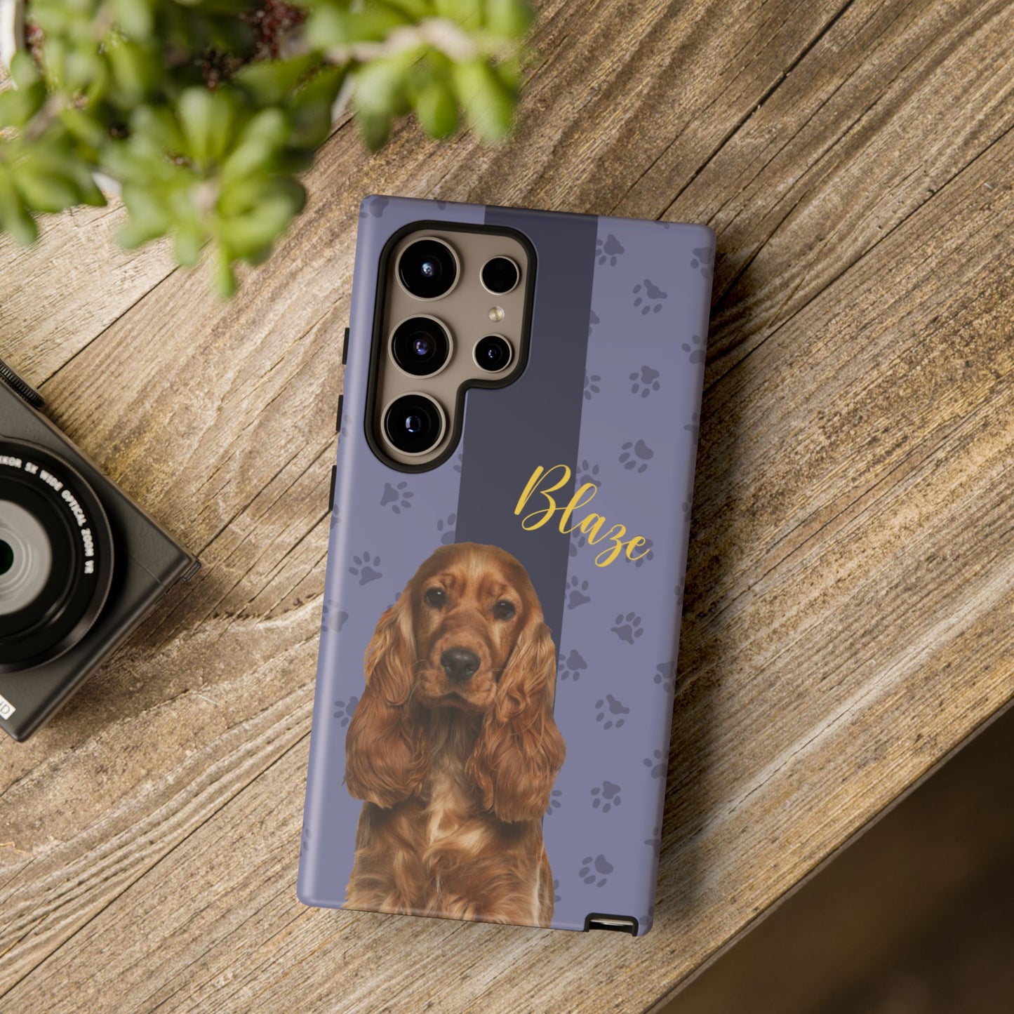 Personalized Name+Photo Phone Case