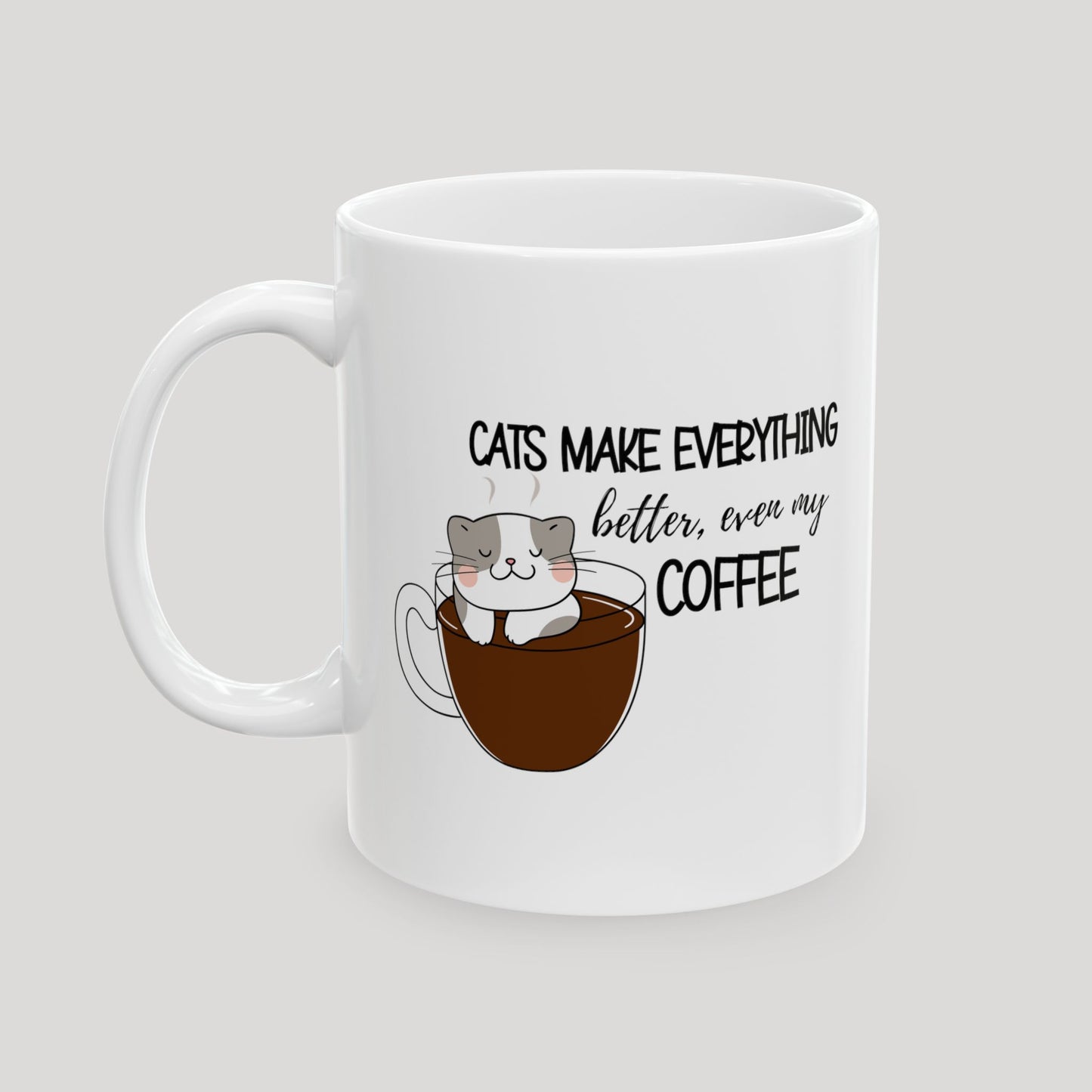 Cat Mug