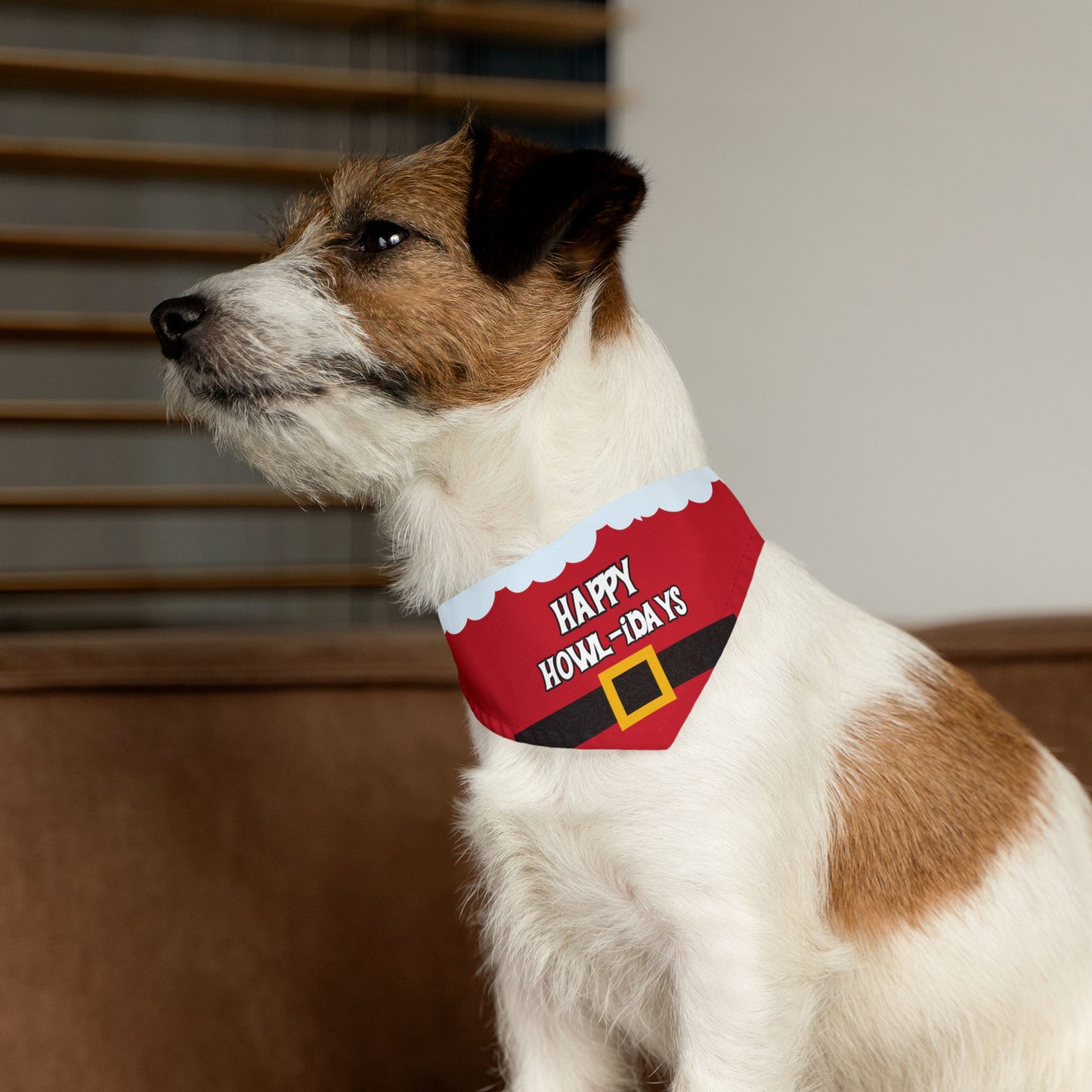 Happy Howl-idays Bandana