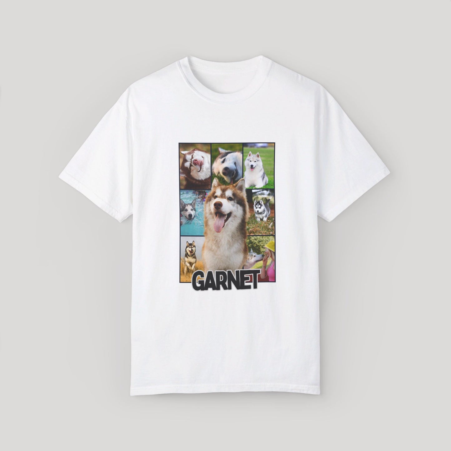 Personalized Name+Photos (8) T-shirt