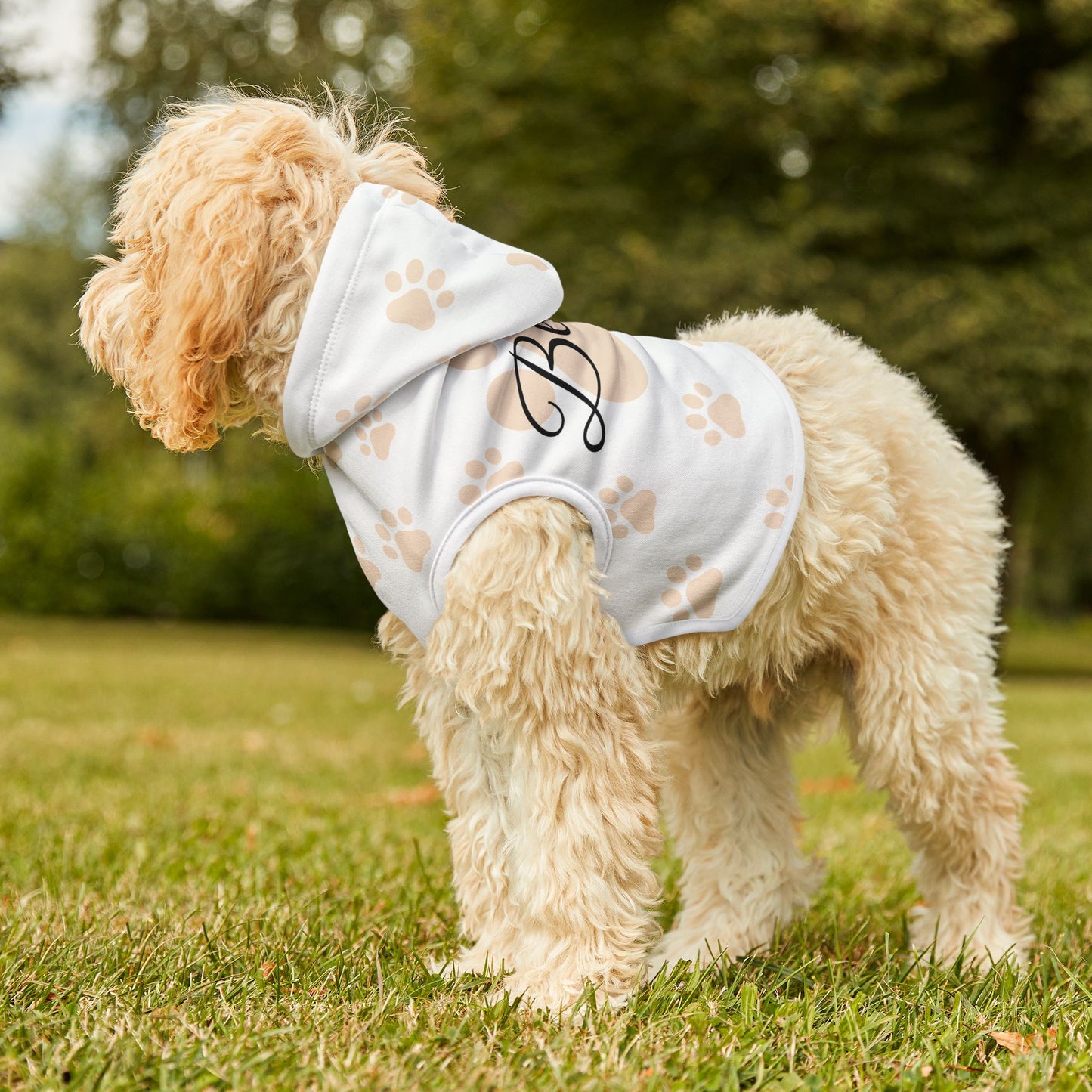 Personalized Name Pet Hoodie