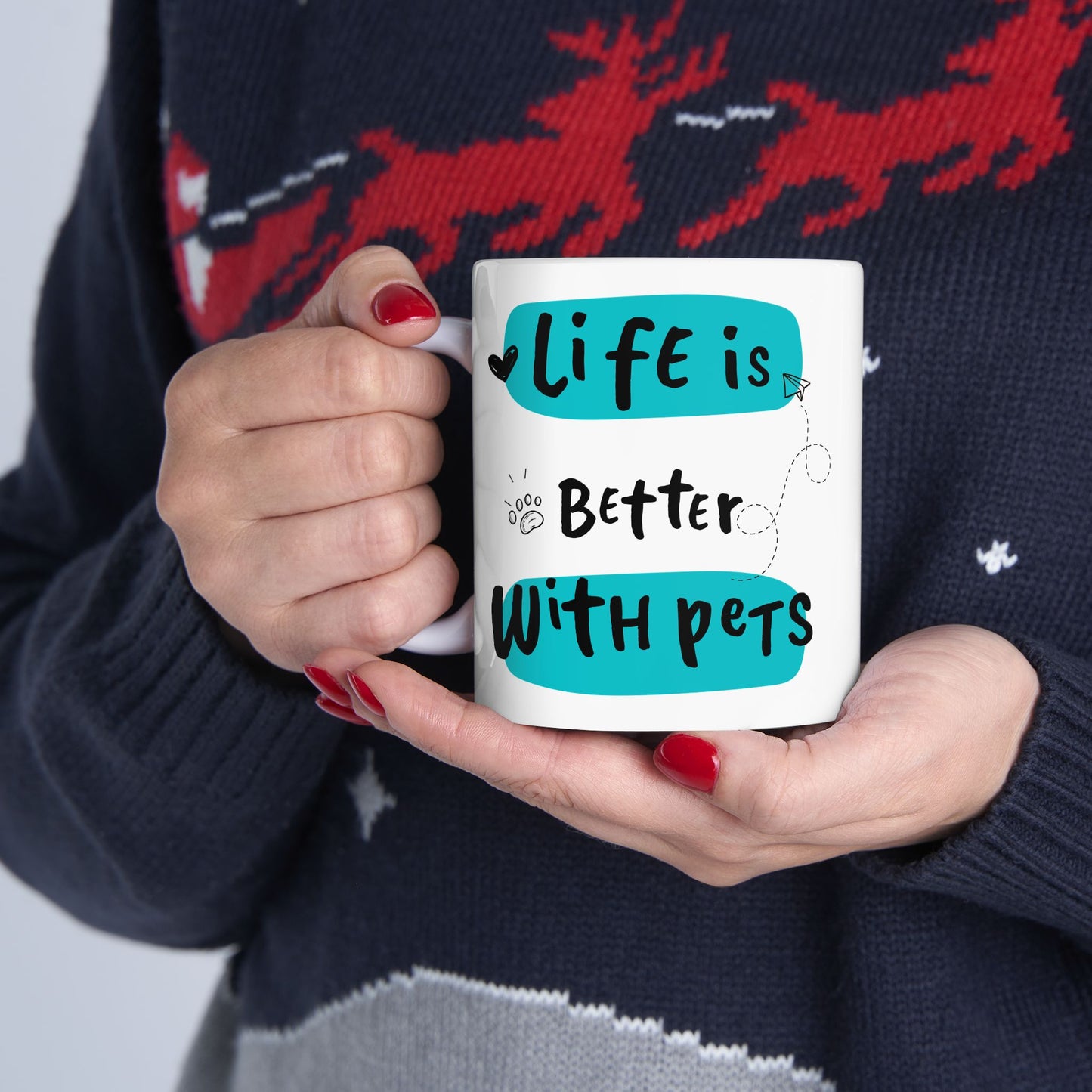 Life Is Better With Pets