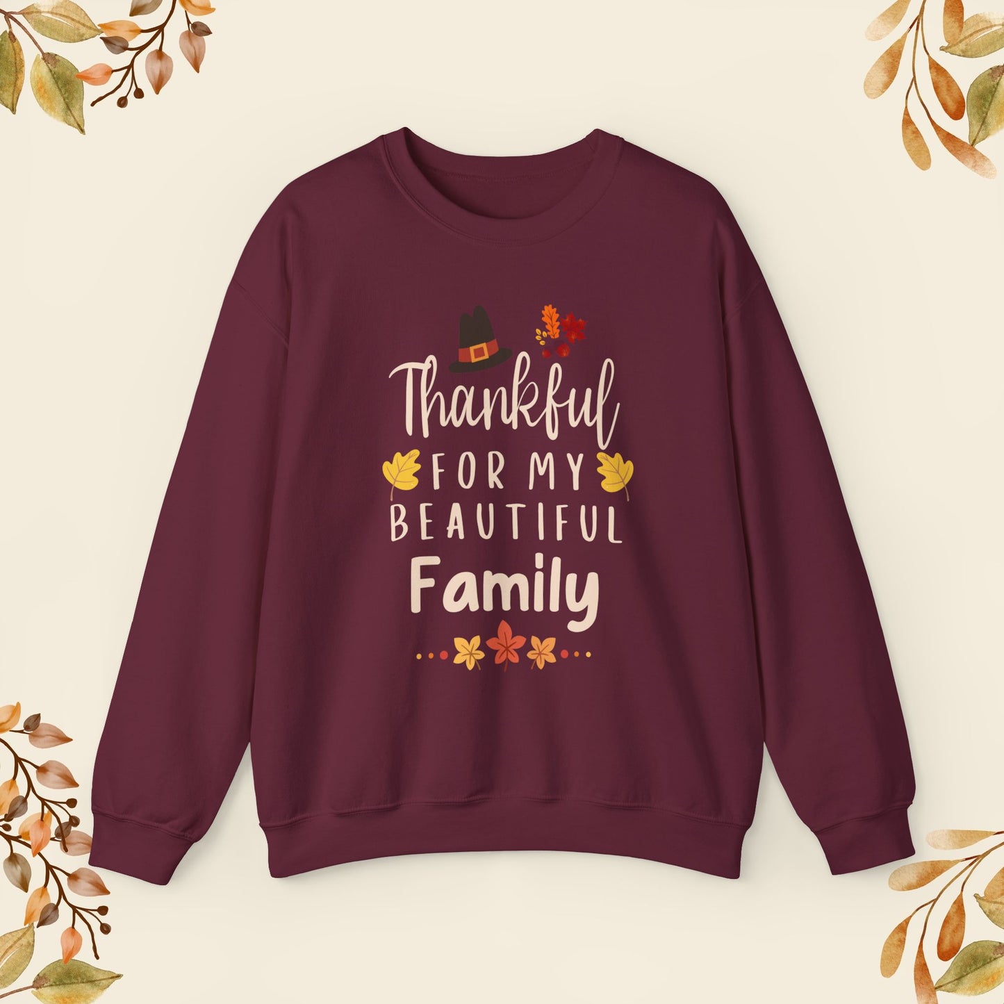 Thankful Family Sweatshirt