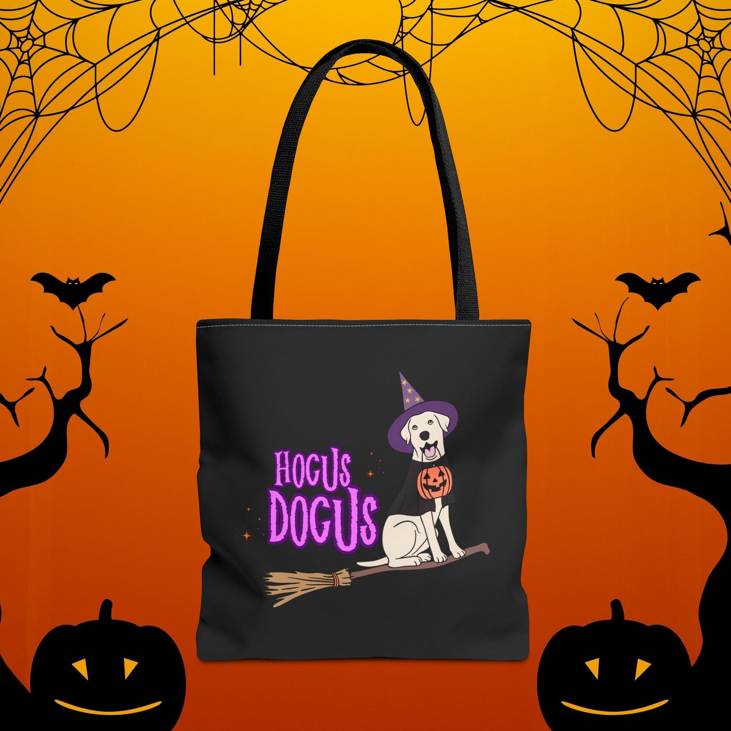 Hocus Dogus Tote Bag