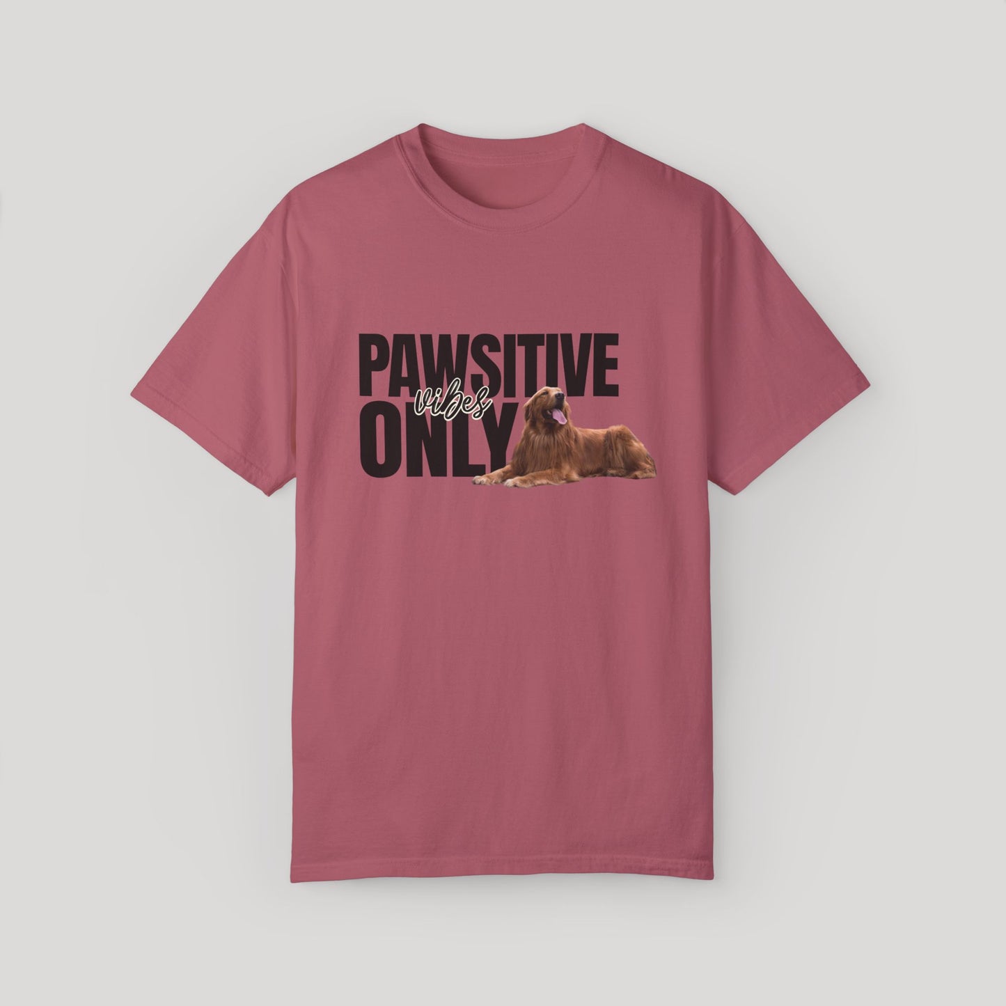 Pawsitive Vibes T-shirt