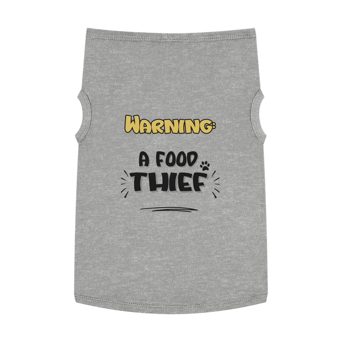 A Food Thief Tank Top