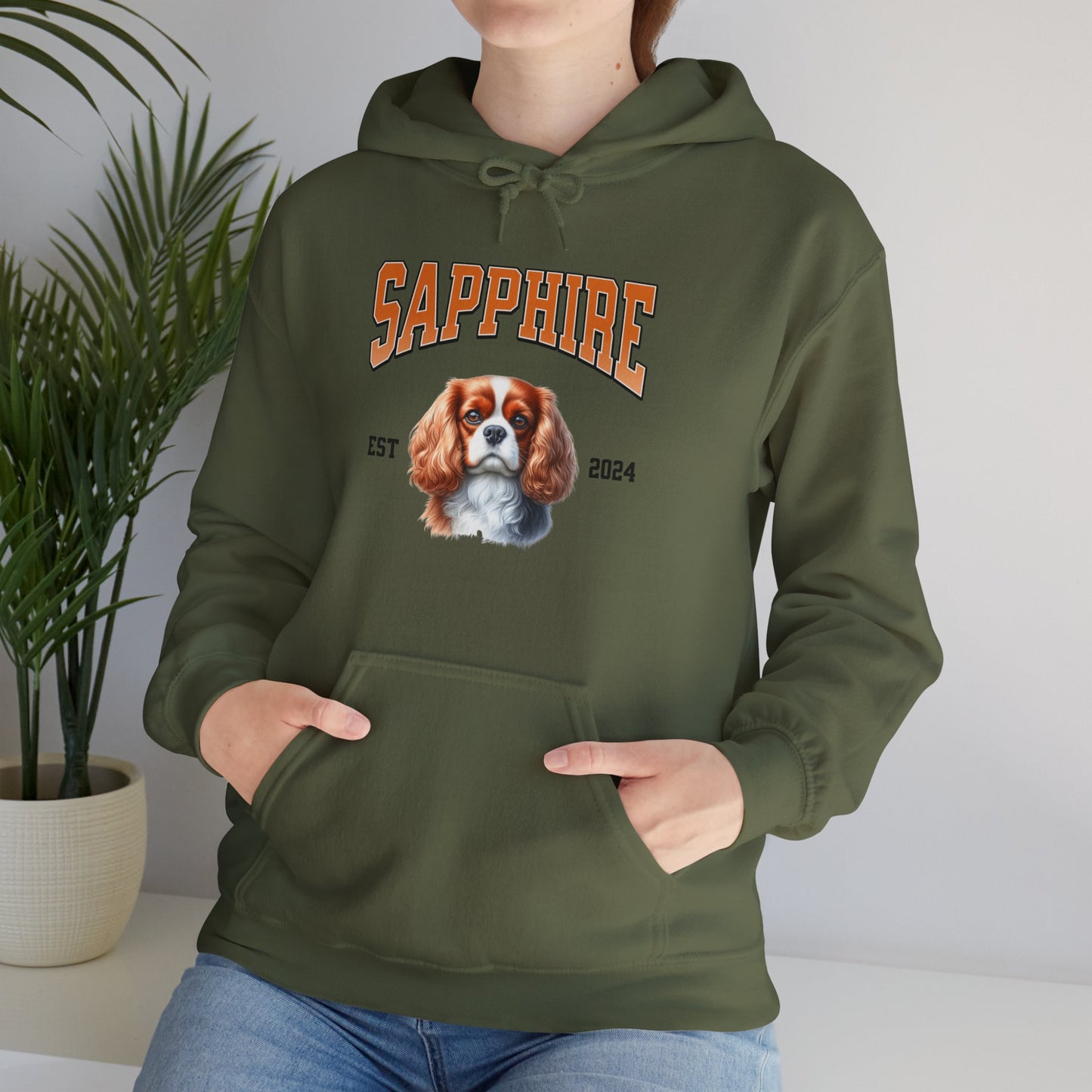 Personalized Name+Photo Hoodie